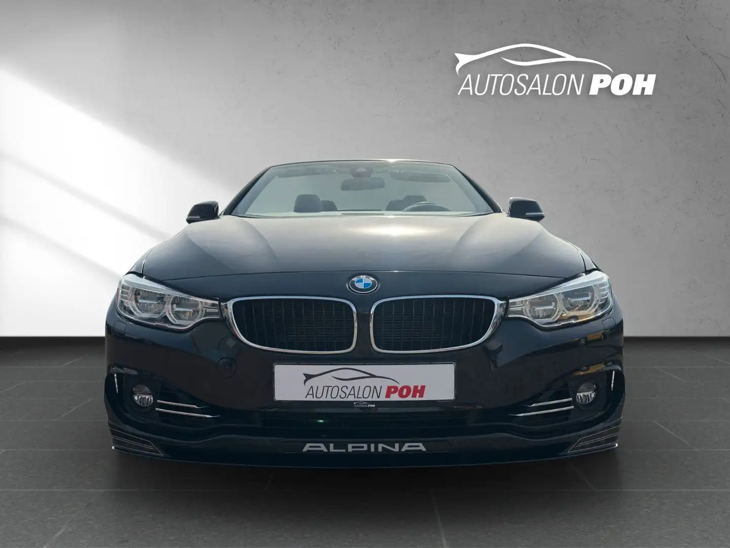 Alpina D4 3.0 Biturbo Carbio/1.Hand/ Garantie 4/26 Negro - 2