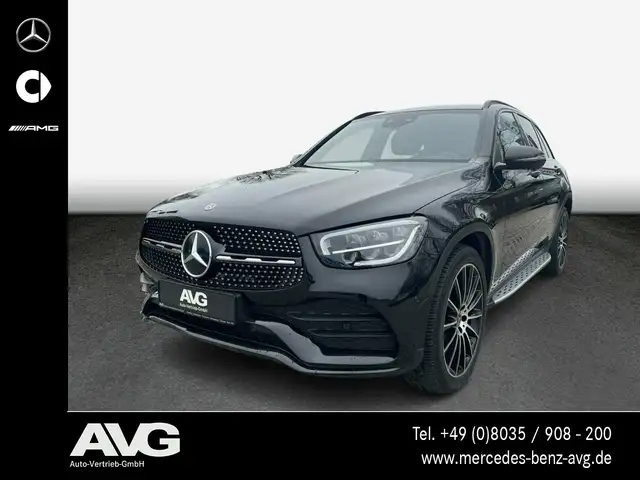 Mercedes-Benz GLC 400 GLC 400 d 4M AMG Night Standheizung LED RFK RDK