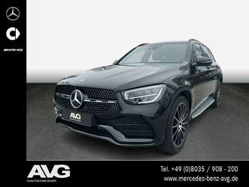 GLC 400 d 4M AMG Night RFK Standheizung LED