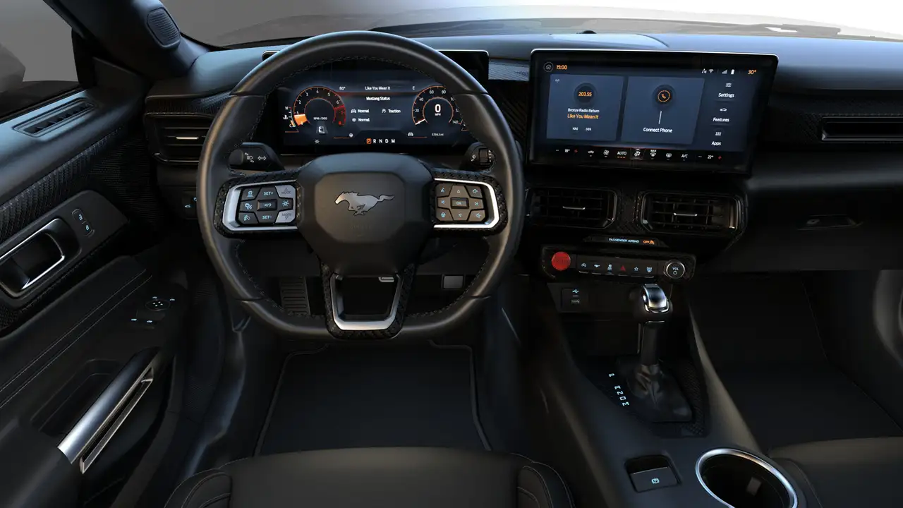 Ford Mustang снимка Ford Mustang