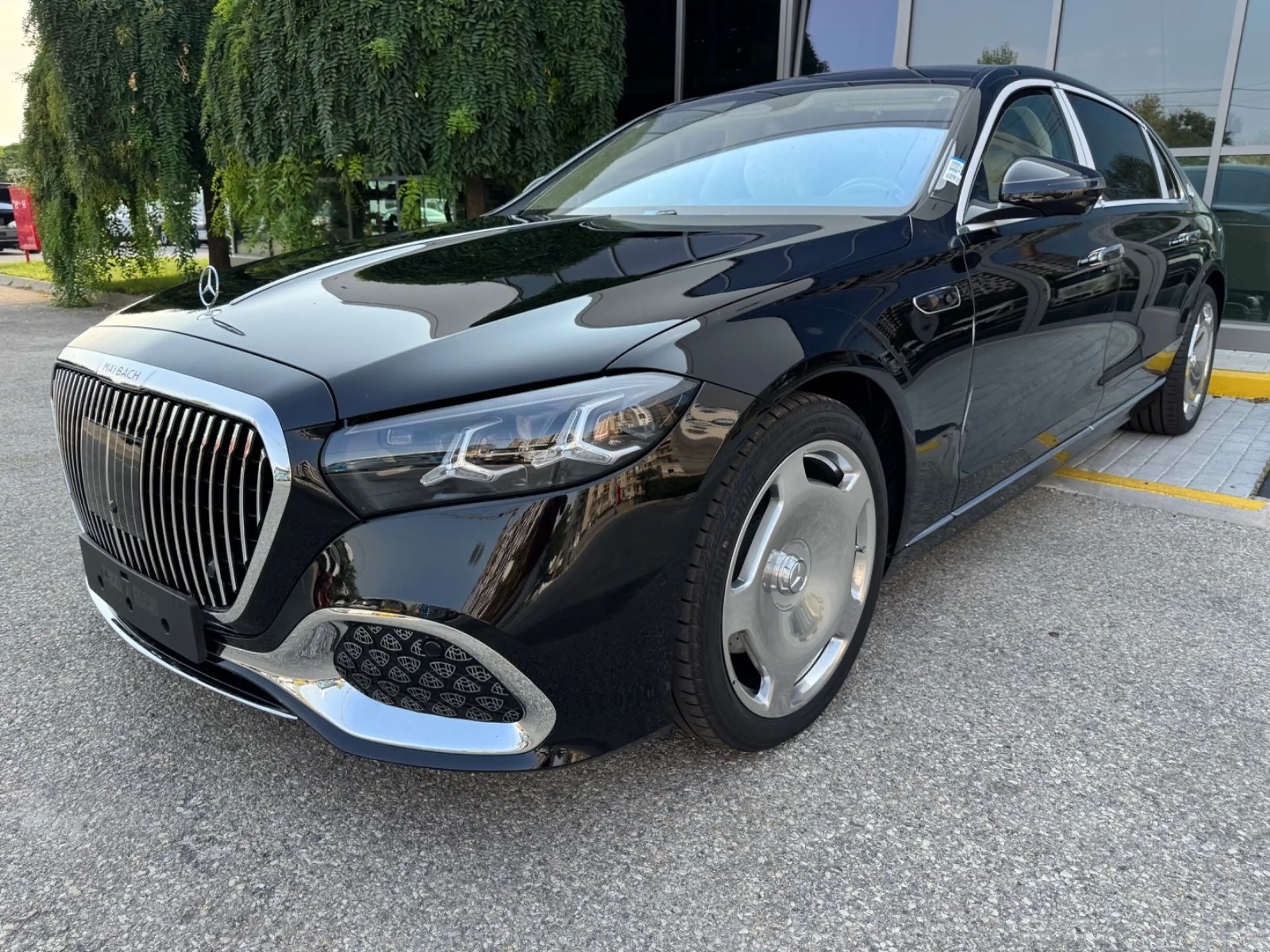 Mercedes-Benz S 580 MAYBACH|E-BODY|4D-BURMESTER|BEIGE INT|MY27|
