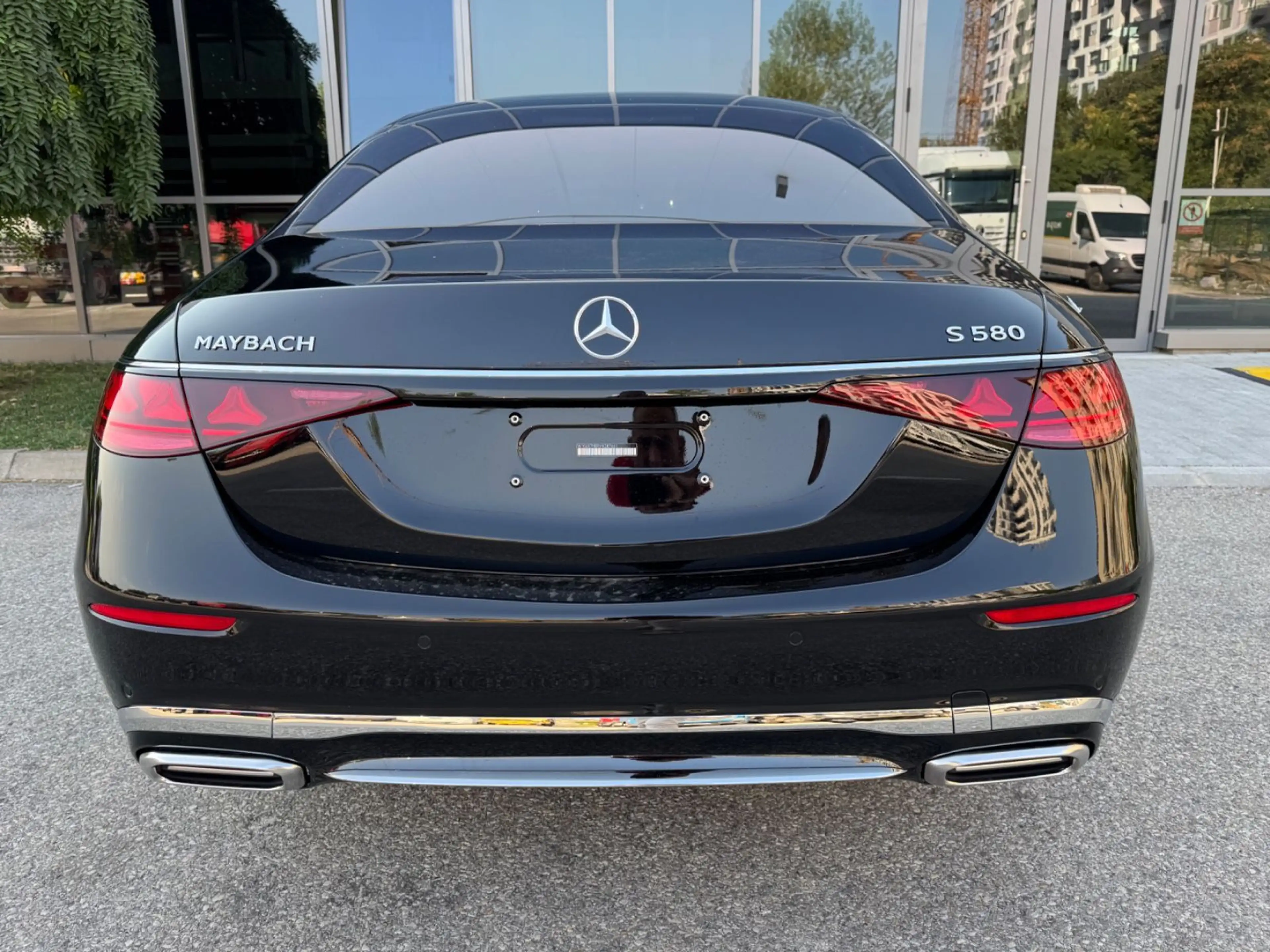 Mercedes-Benz S 580 MAYBACH|E-BODY|4D-BURMESTER|BEIGE INT|MY27| — photo 5