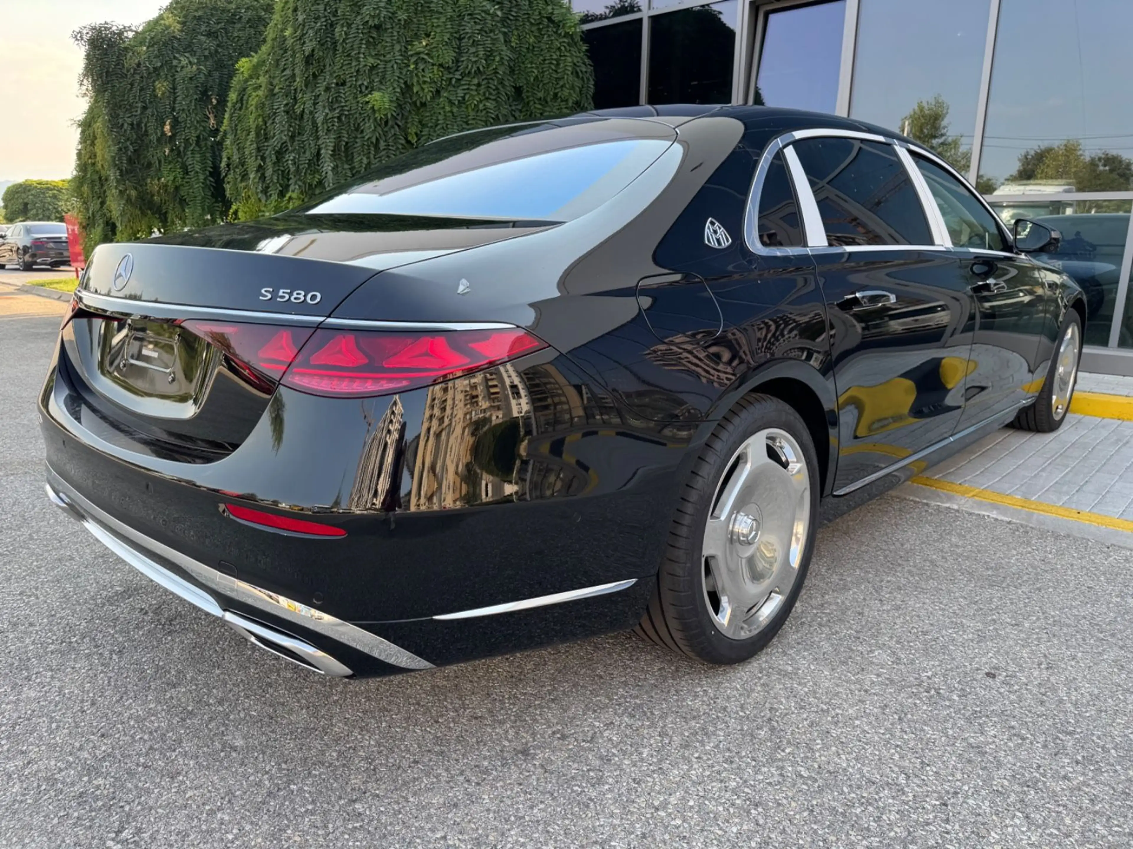 Mercedes-Benz S 580 MAYBACH|E-BODY|4D-BURMESTER|BEIGE INT|MY27| — photo 6