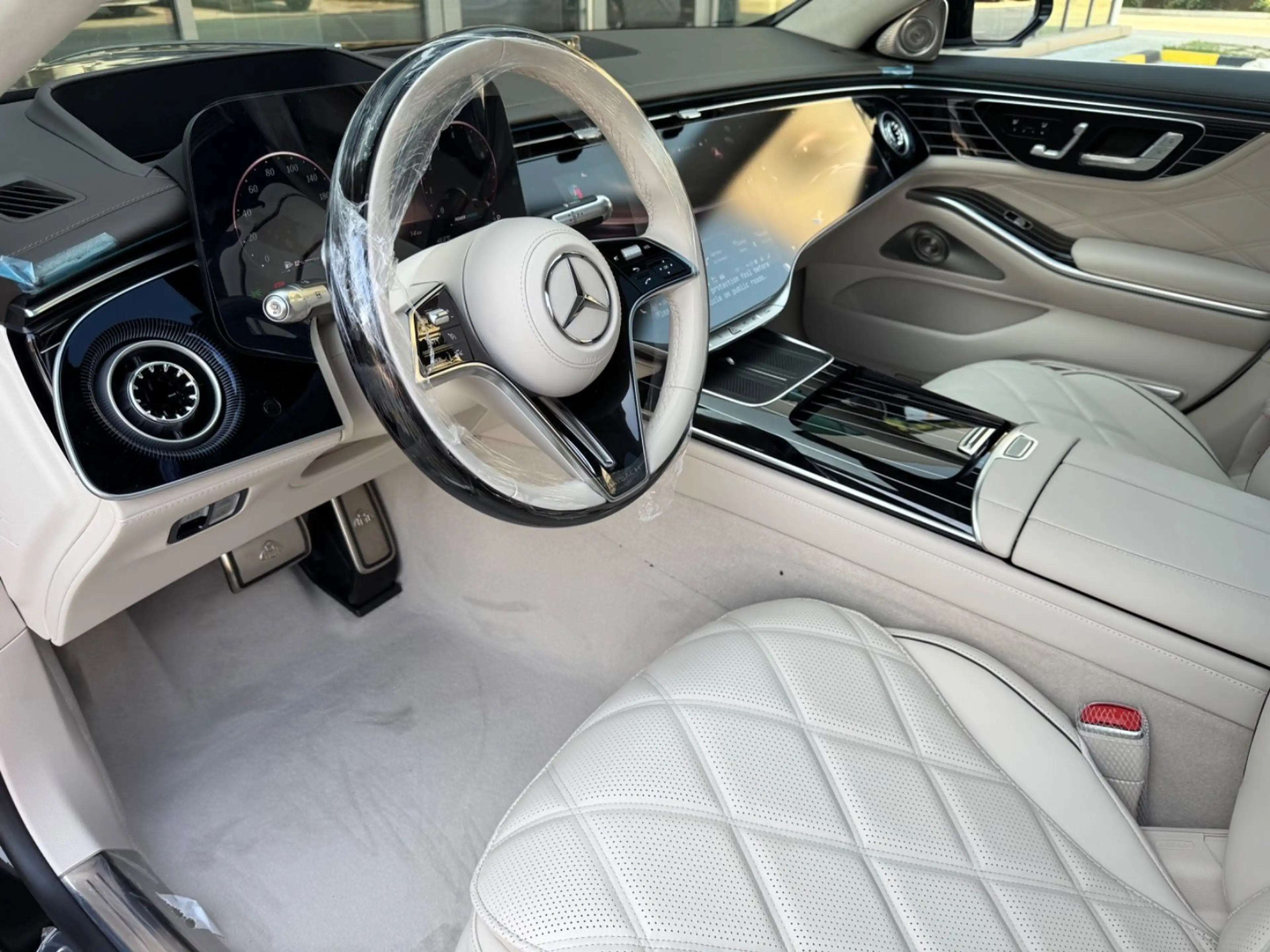 Mercedes-Benz S 580 MAYBACH|E-BODY|4D-BURMESTER|BEIGE INT|MY27| — photo 7