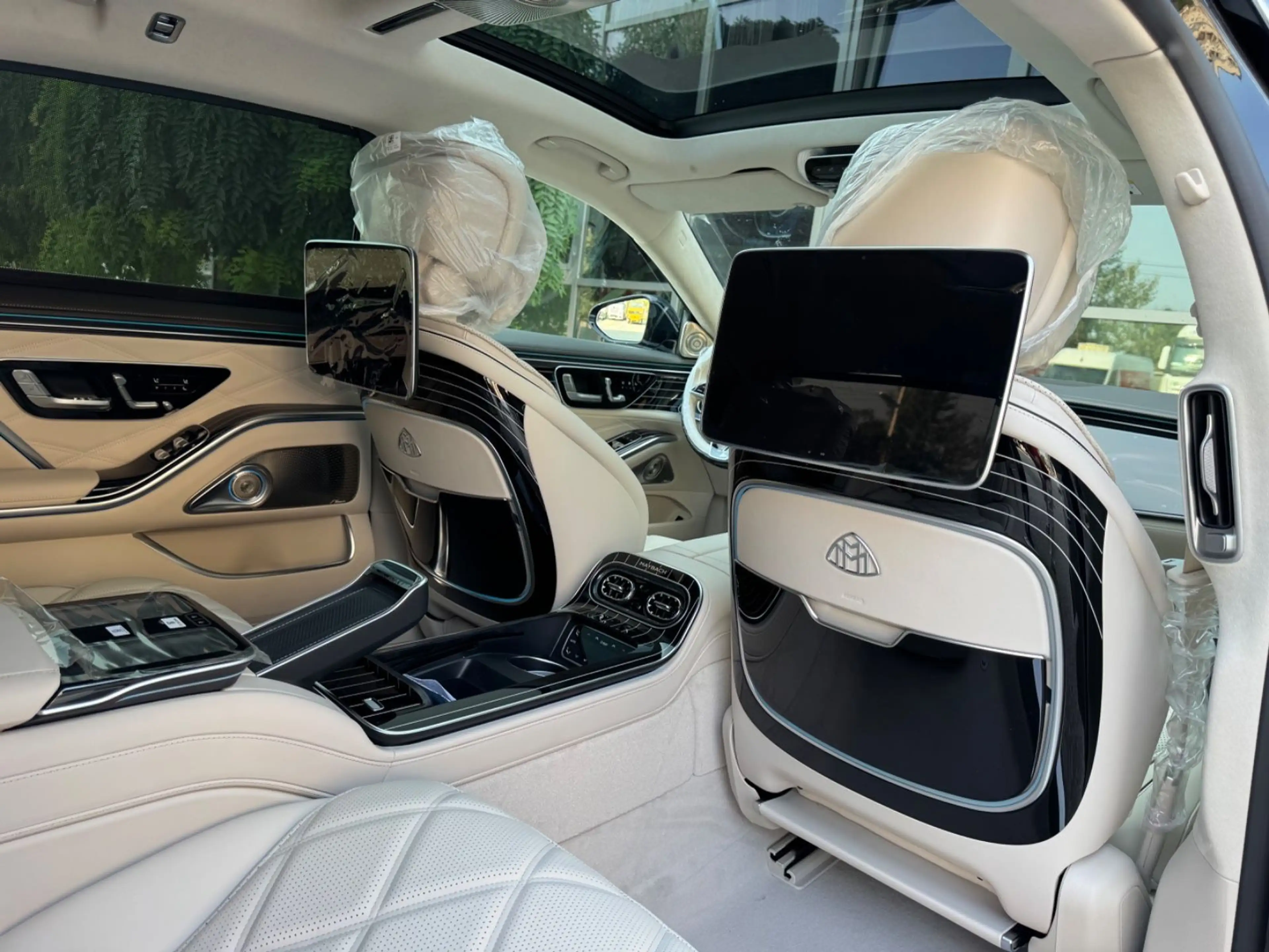 Mercedes-Benz S 580 MAYBACH|E-BODY|4D-BURMESTER|BEIGE INT|MY27| — photo 9