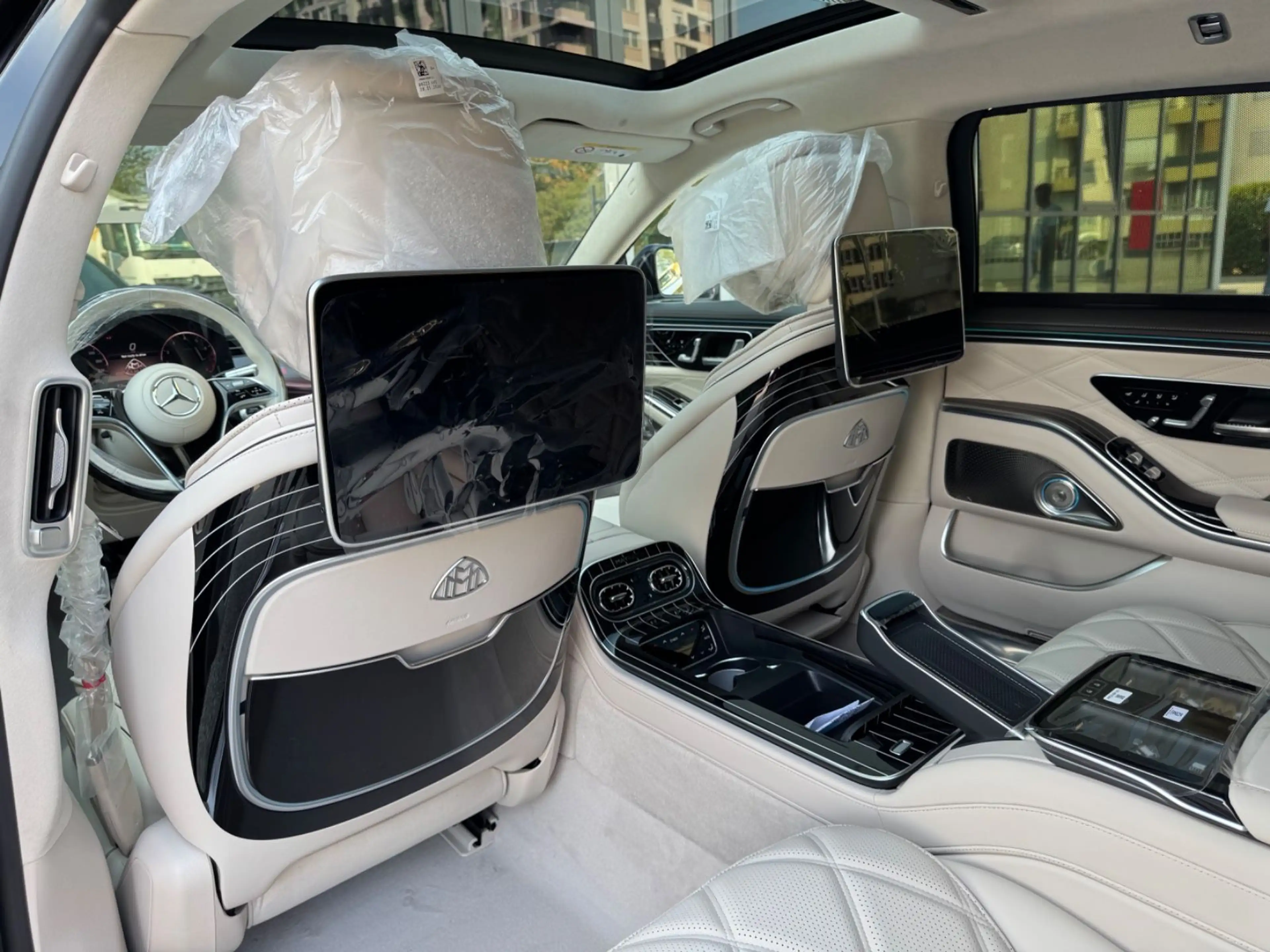 Mercedes-Benz S 580 MAYBACH|E-BODY|4D-BURMESTER|BEIGE INT|MY27| — photo 8