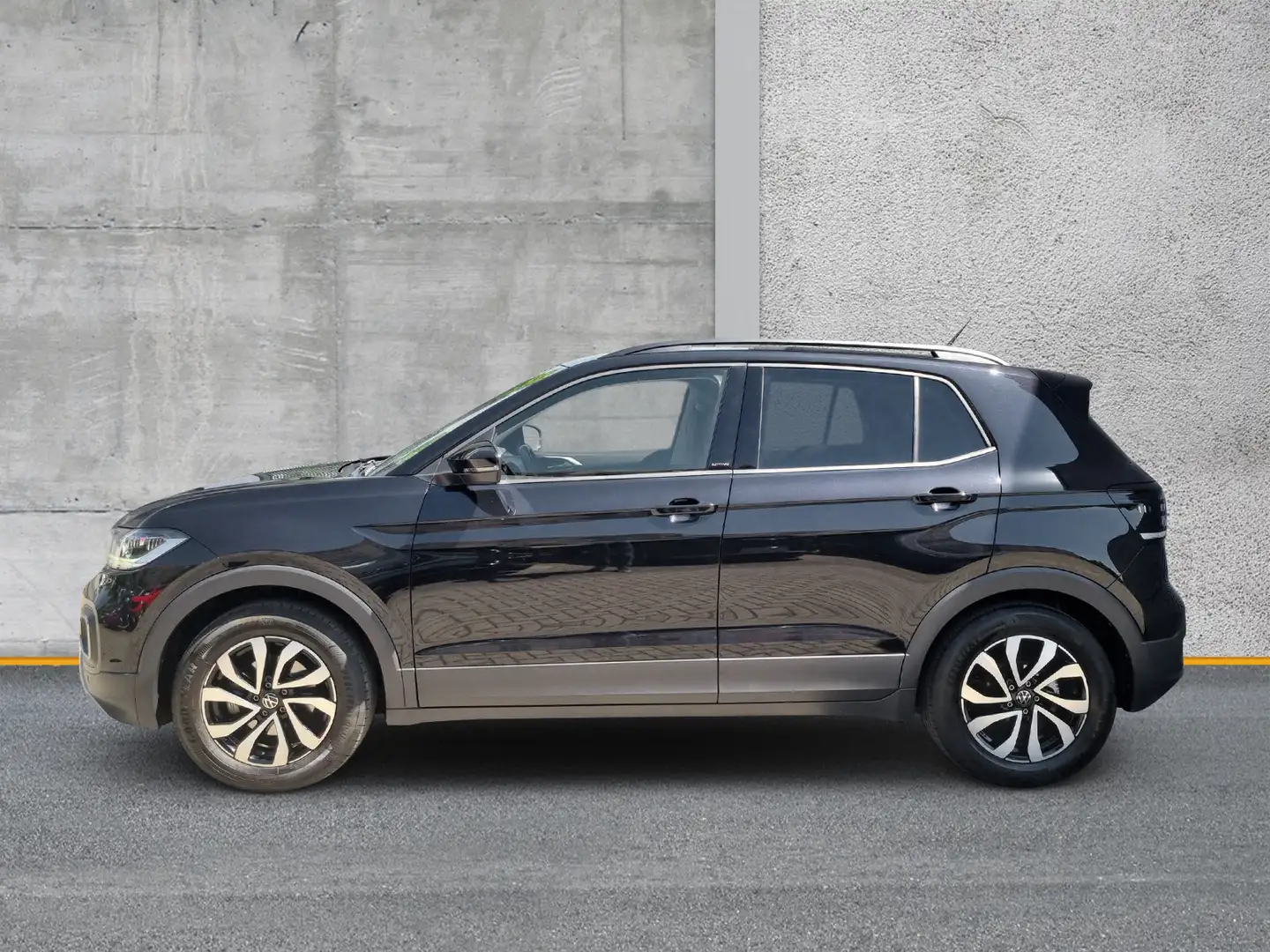 Volkswagen T-Cross 1.0 TSI Active LED APP SHZ ACC Schwarz - 2