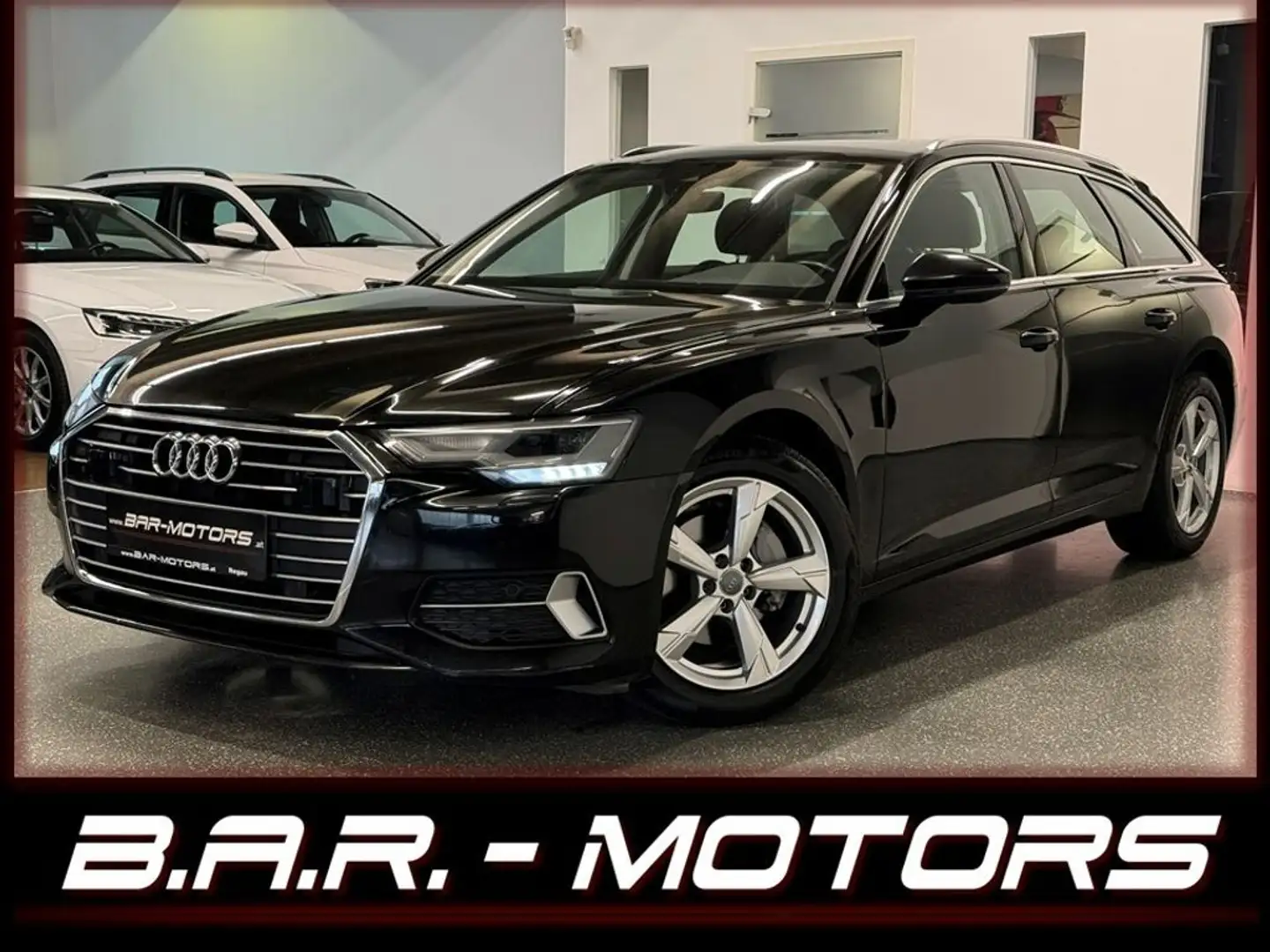 Audi A6 40 TDI SPORT*LANE*ACC*AHK*STAND-HZ*PDC*SHZ*LED* Schwarz - 1