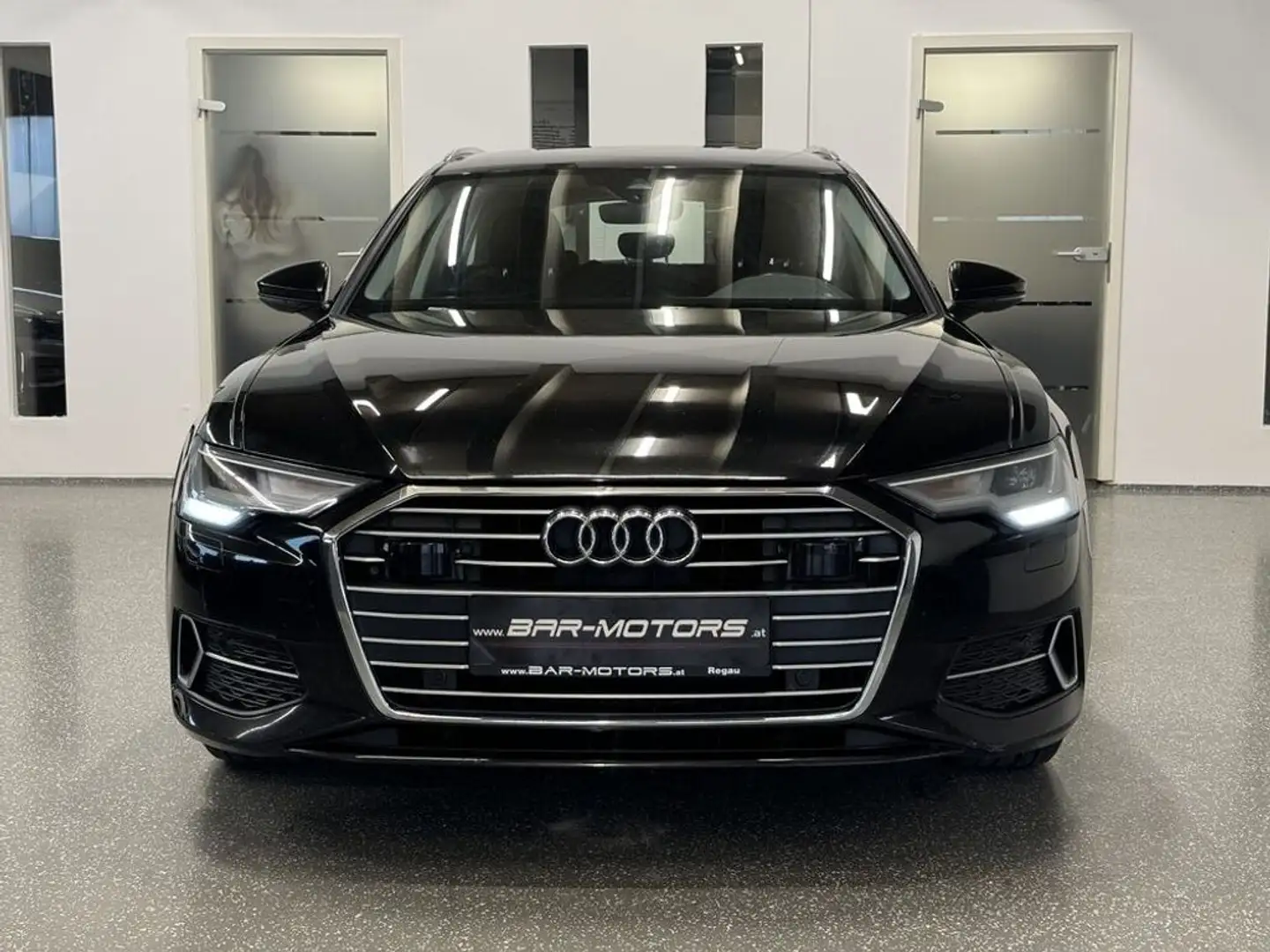 Audi A6 40 TDI SPORT*LANE*ACC*AHK*STAND-HZ*PDC*SHZ*LED* Schwarz - 2