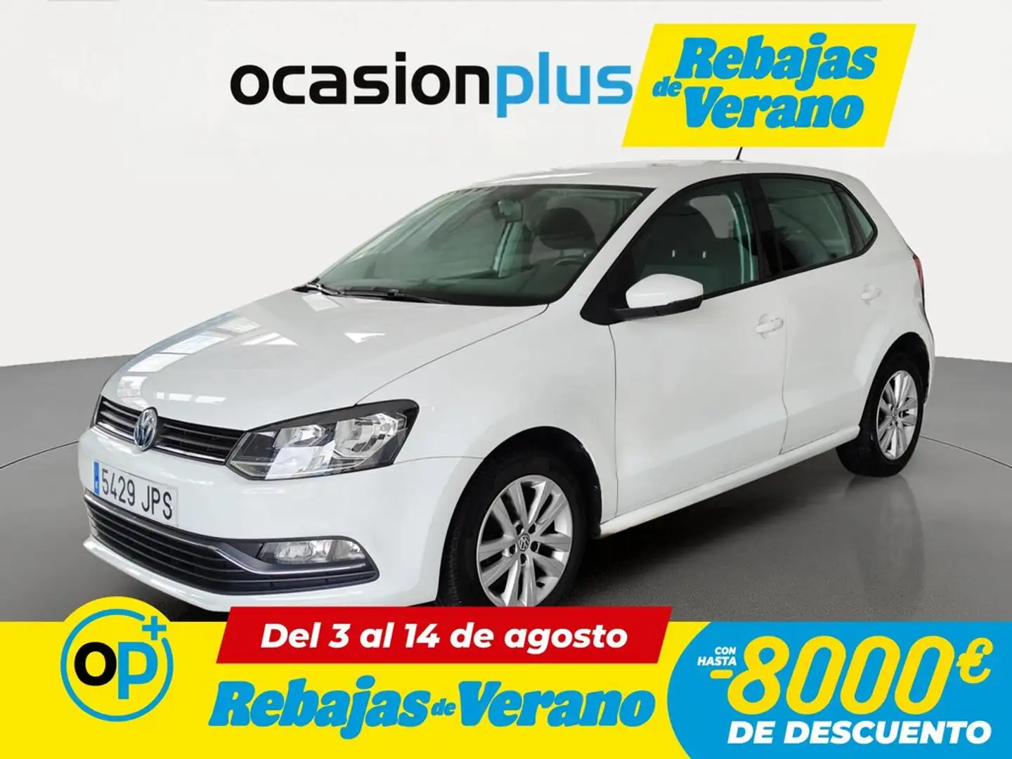Volkswagen Polo 1.4 TDI BMT Advance 66kW Blanco - 1