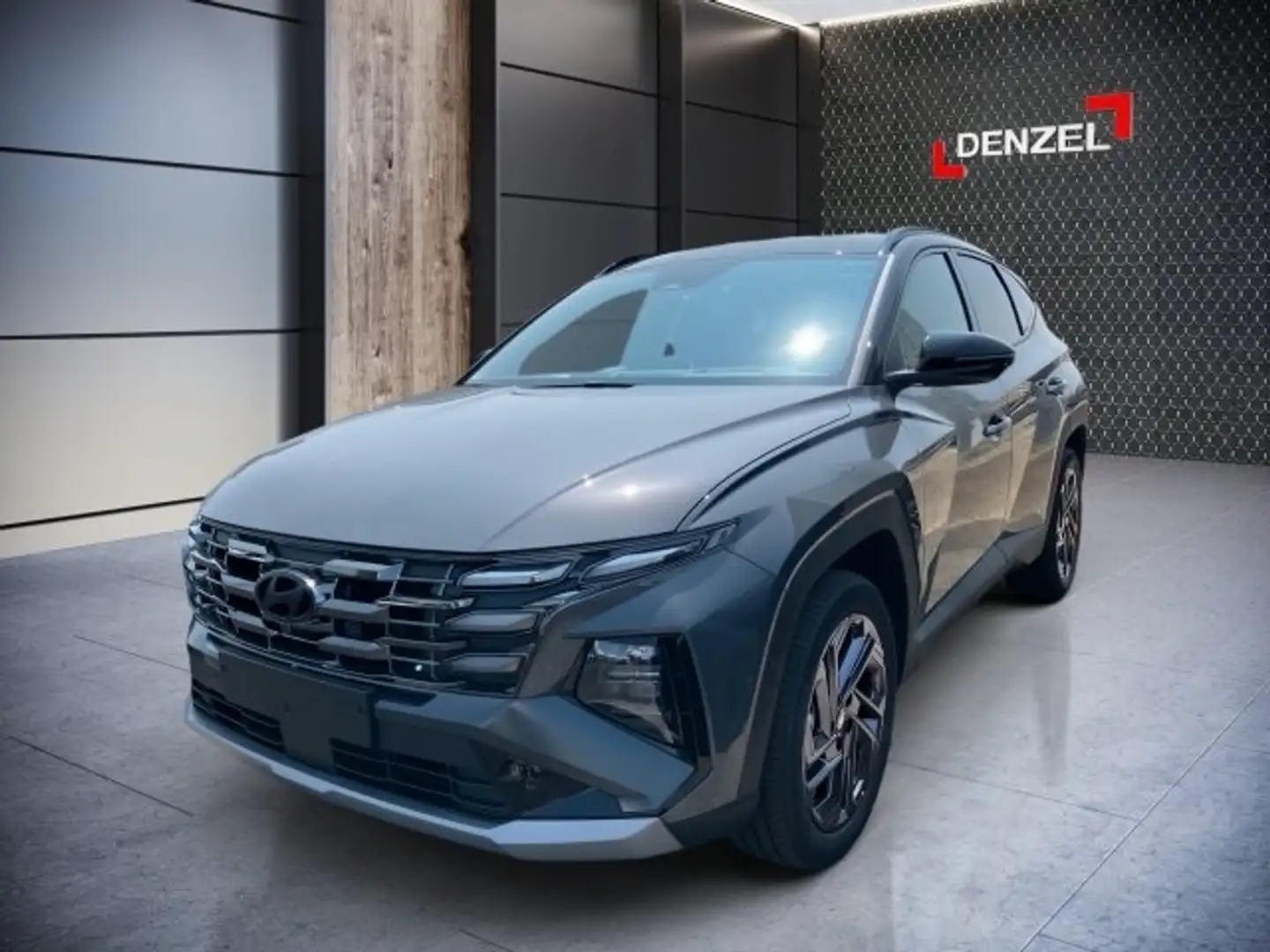 Hyundai TUCSON NX4 20th Anniversary 1,6 T-GDi HEV 4WD AT Grau - 1