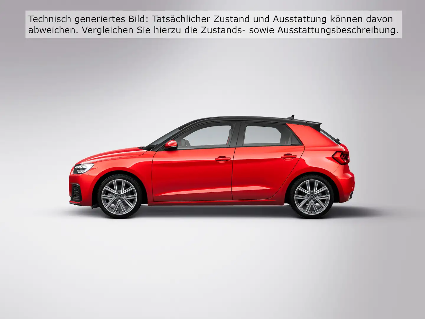 Audi A1 advanced 30 TFSI 81(110) kW(PS) S t Rot - 2