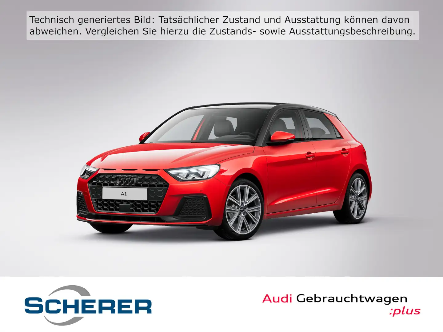 Audi A1 advanced 30 TFSI 81(110) kW(PS) S t Rot - 1