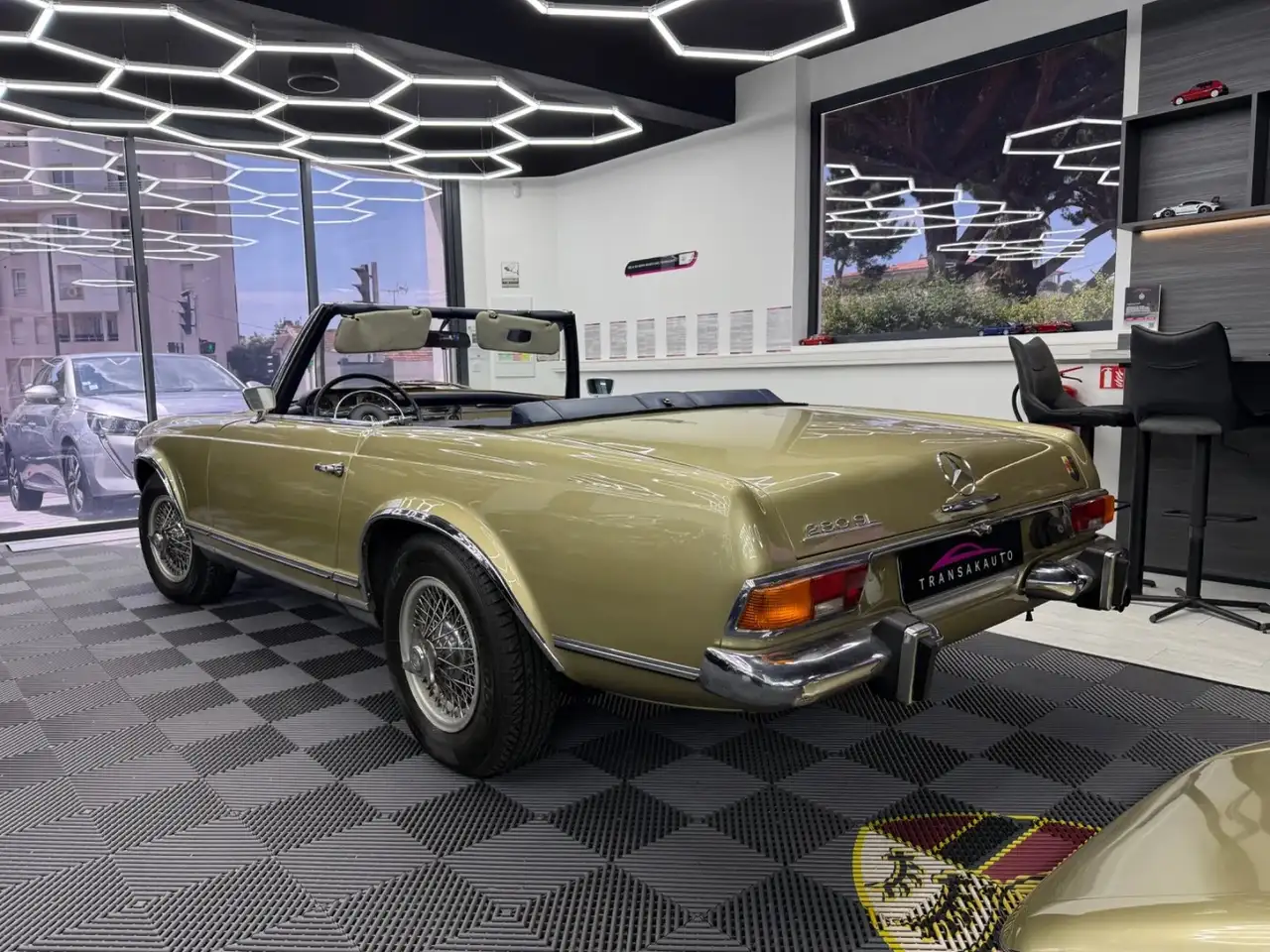 Mercedes-Benz 280SL PAGODE CALIFORNIA 170Ch W113, foto 7