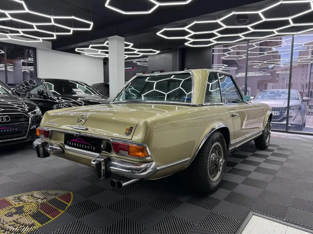 Mercedes-Benz 280SL PAGODE CALIFORNIA 170Ch W113, foto 12