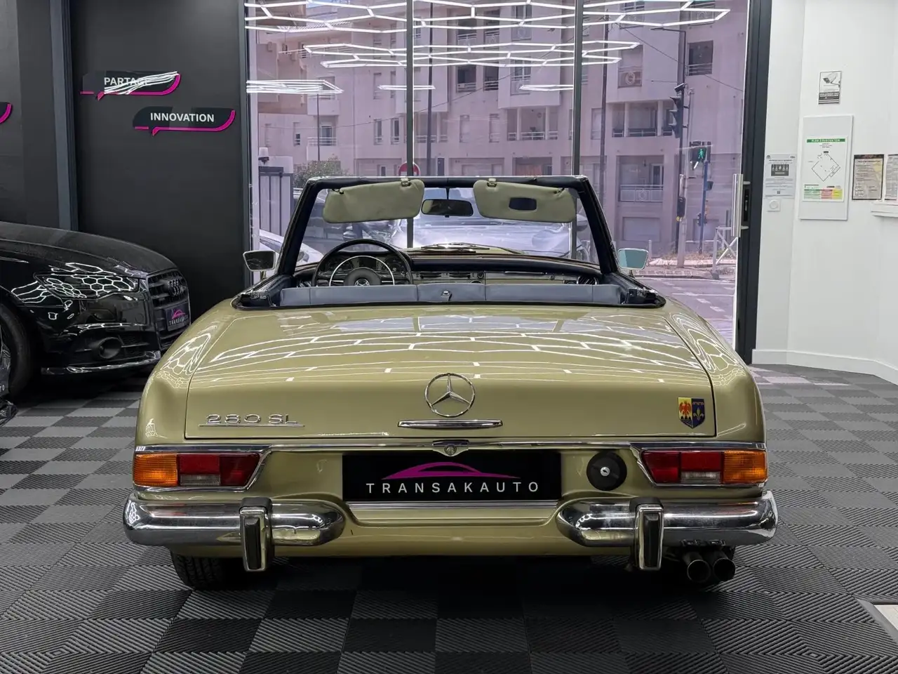 Mercedes-Benz 280SL PAGODE CALIFORNIA 170Ch W113, foto 9