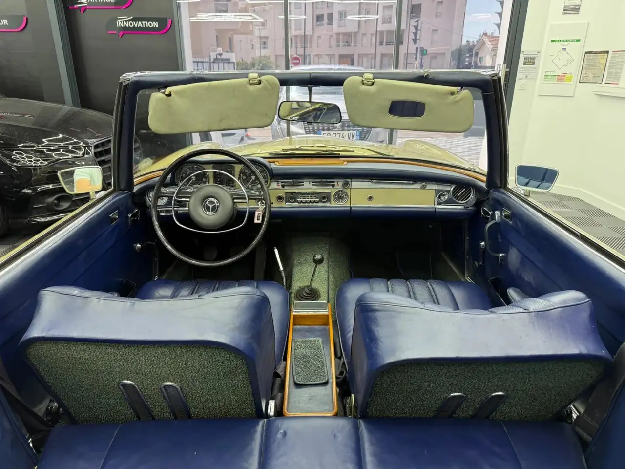 Mercedes-Benz 280SL PAGODE CALIFORNIA 170Ch W113, foto 11