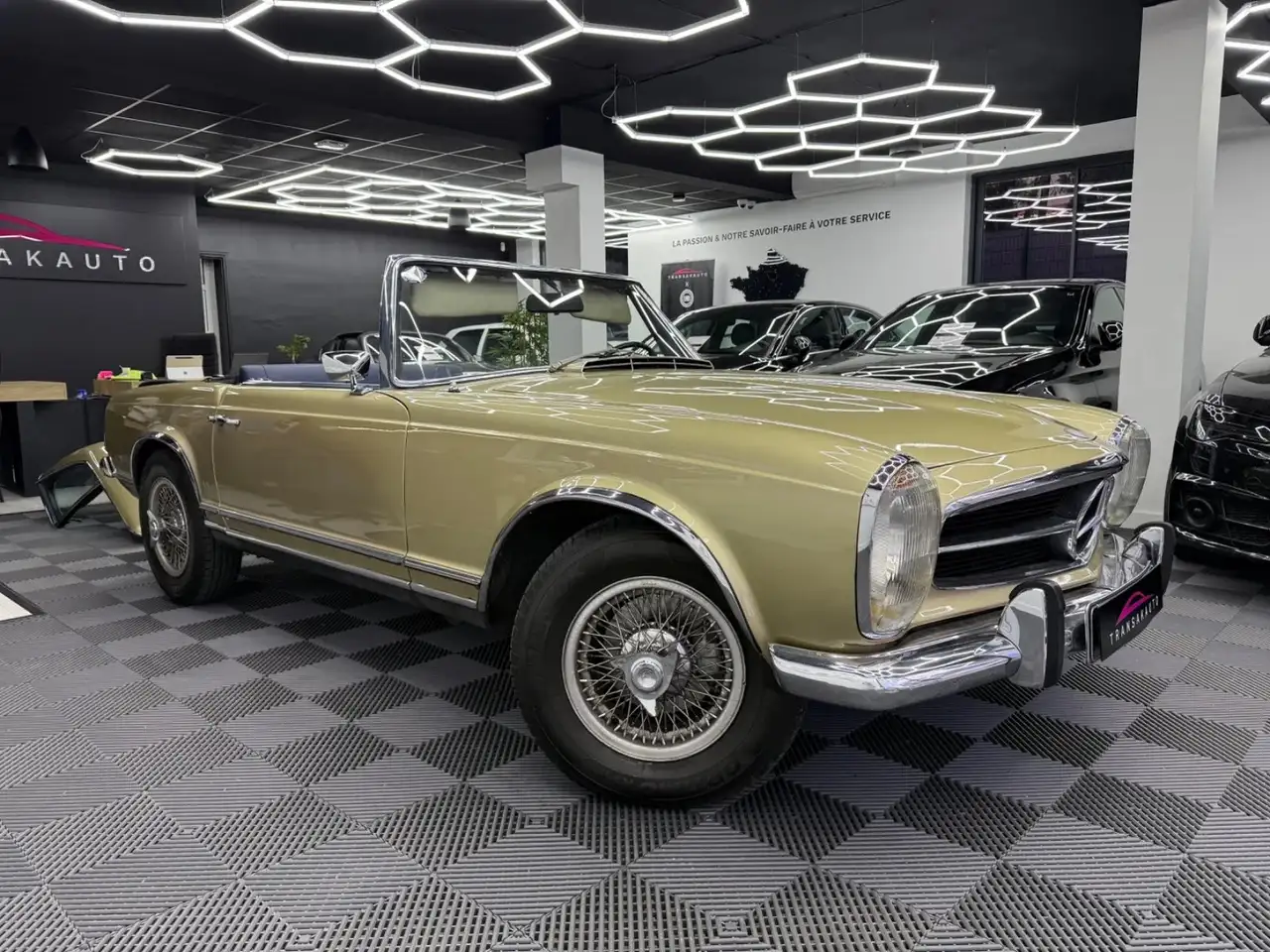 Mercedes-Benz 280SL PAGODE CALIFORNIA 170Ch W113, foto 2