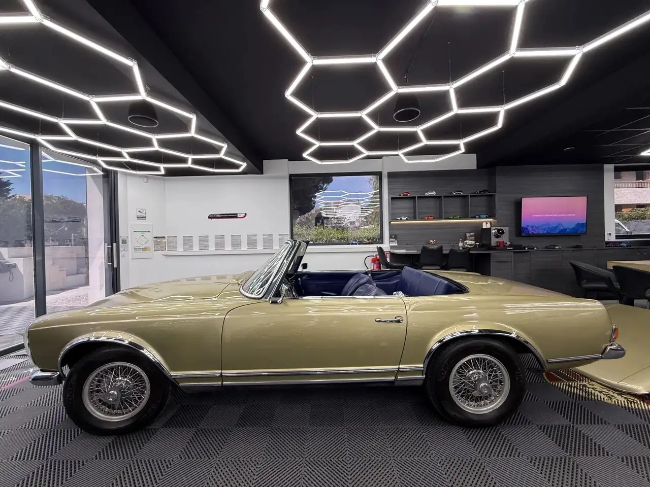 Mercedes-Benz 280SL PAGODE CALIFORNIA 170Ch W113, foto 5