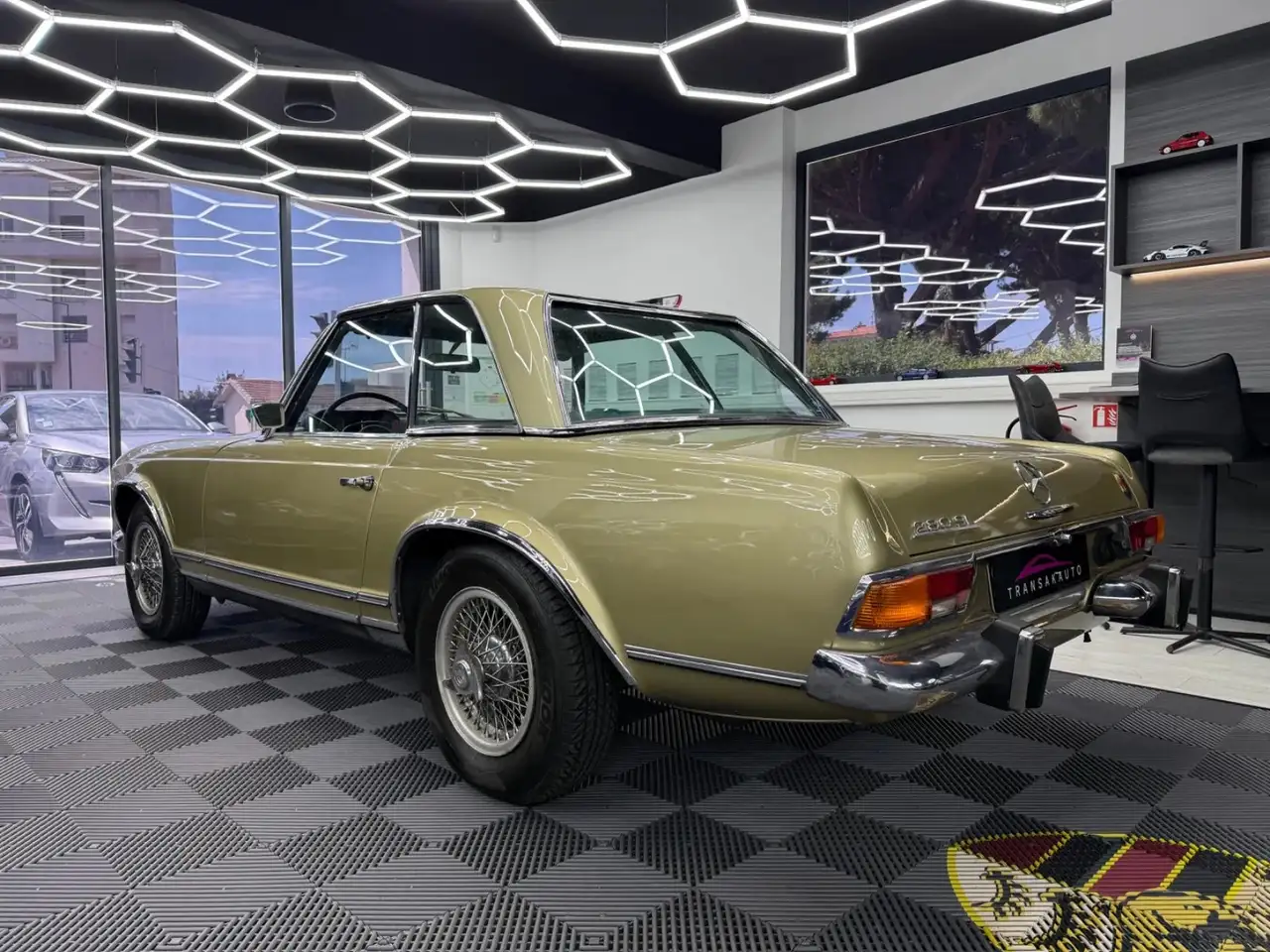 Mercedes-Benz 280SL PAGODE CALIFORNIA 170Ch W113, foto 6