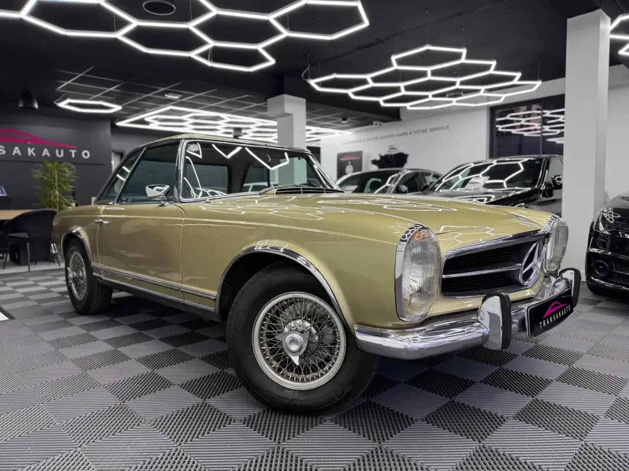 Mercedes-Benz 280SL PAGODE CALIFORNIA 170Ch W113, foto 1
