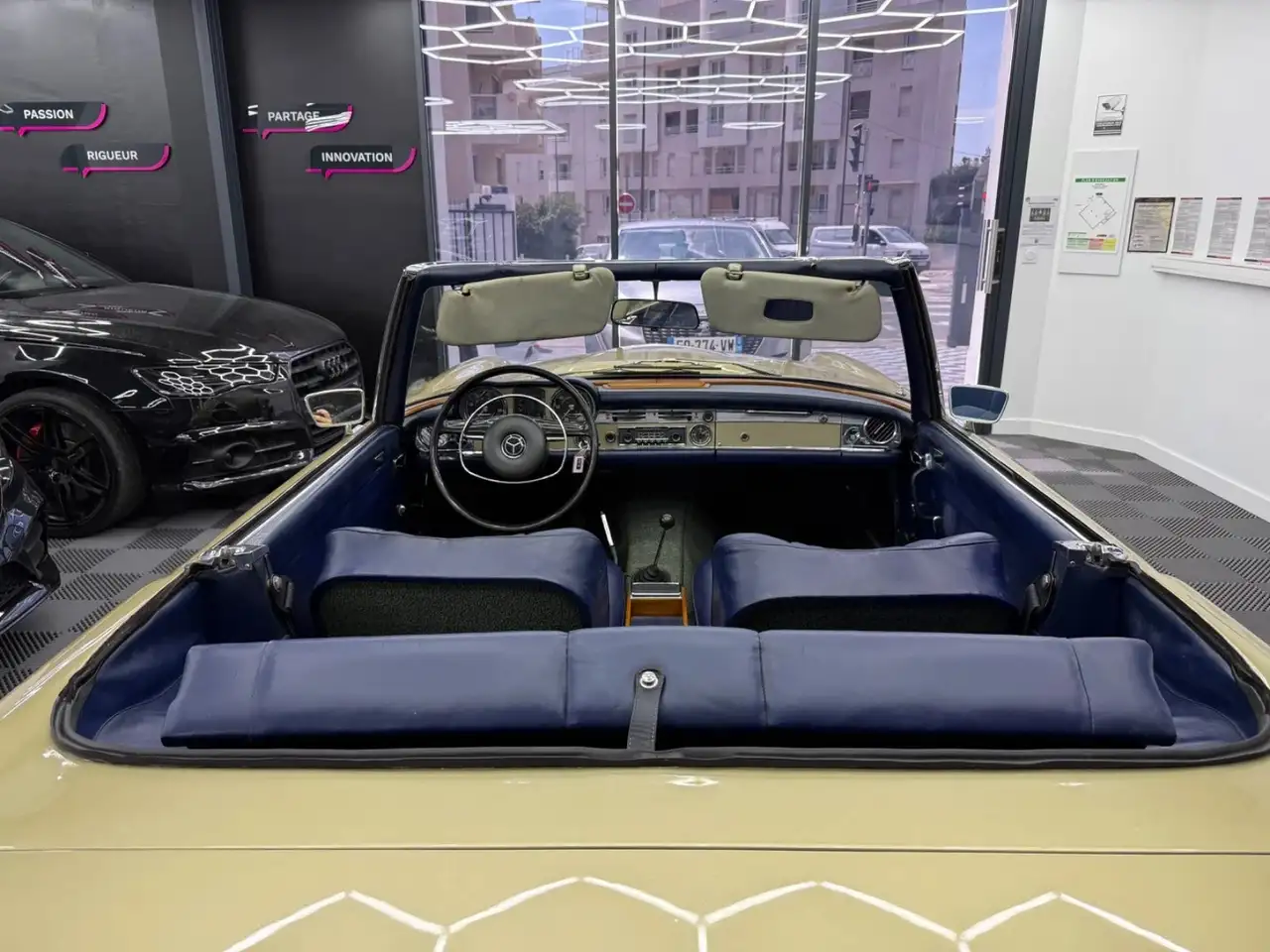 Mercedes-Benz 280SL PAGODE CALIFORNIA 170Ch W113, foto 10