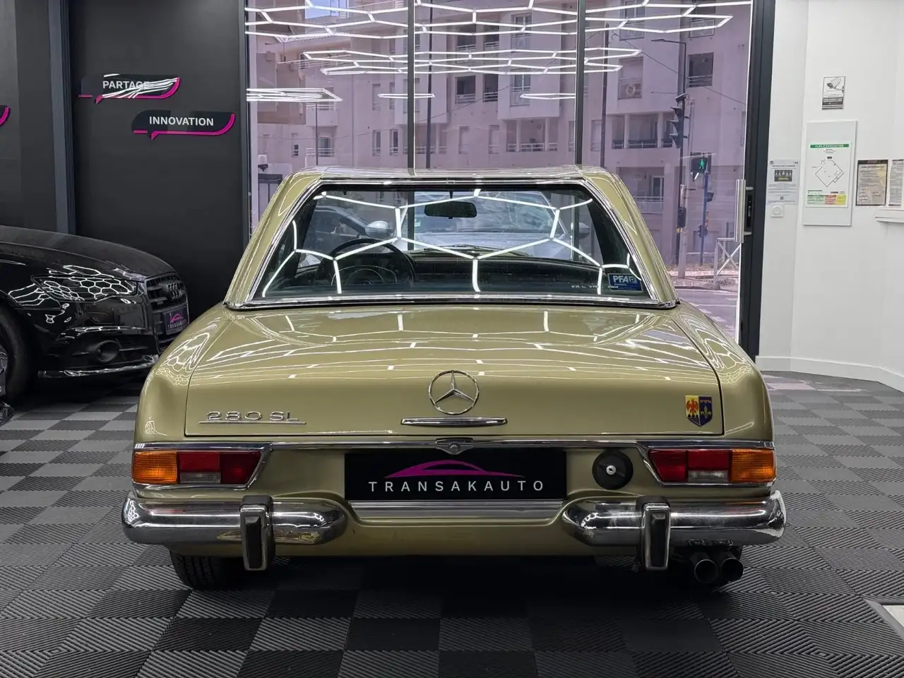 Mercedes-Benz 280SL PAGODE CALIFORNIA 170Ch W113, foto 8