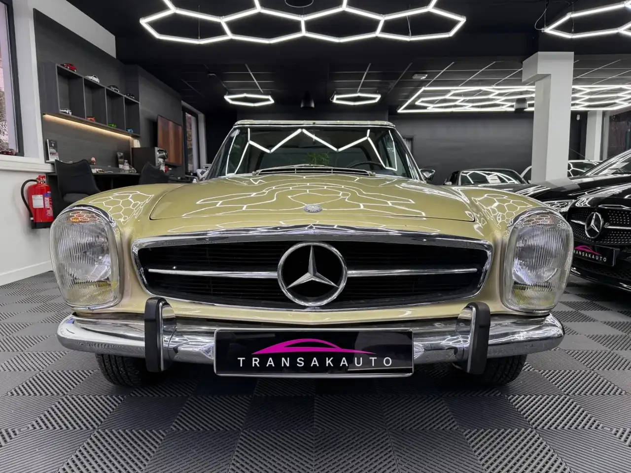 Mercedes-Benz 280SL PAGODE CALIFORNIA 170Ch W113, foto 3