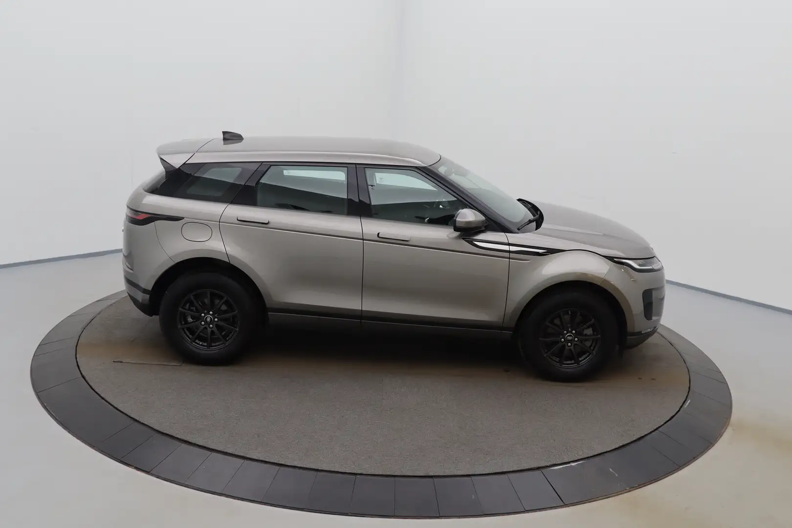 Land Rover Range Rover Evoque 2.0 Turbo MHEV 4WD LED GPS PDC CAM Keyless Carplay Argent - 2