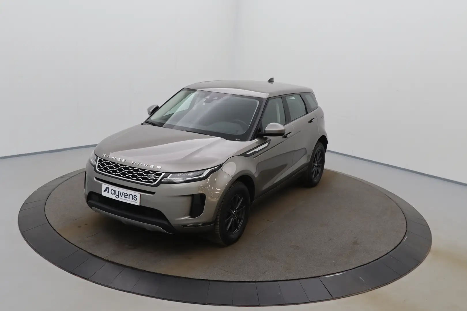 Land Rover Range Rover Evoque 2.0 Turbo MHEV 4WD LED GPS PDC CAM Keyless Carplay Argent - 1
