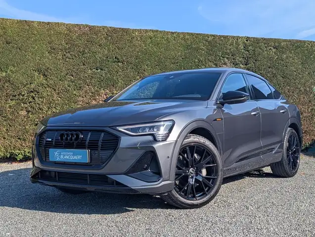 Audi Q8 e-tron ! Gereserveerd ! (Q8) - opendak - B&O - sportstuur
