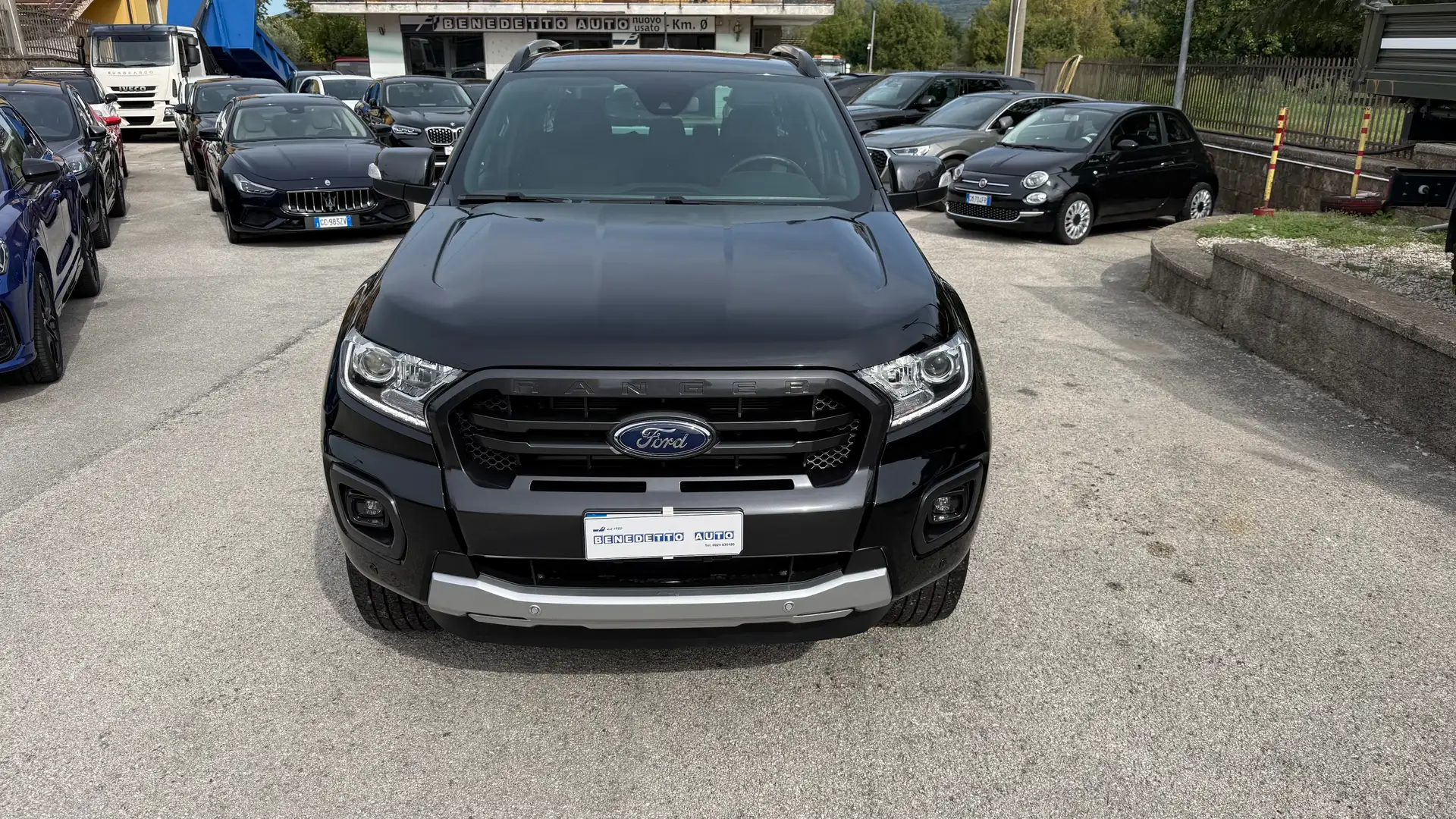 Ford Ranger 3.2 tdci double cab Wildtrak 200cv auto Nero - 1