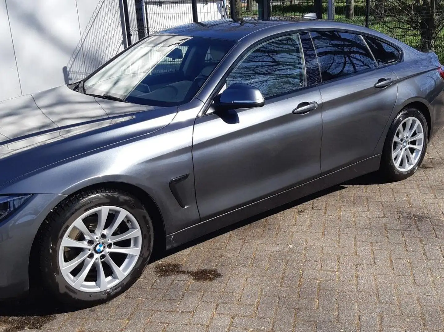 BMW 418 418 High Exec. Grijs - 1