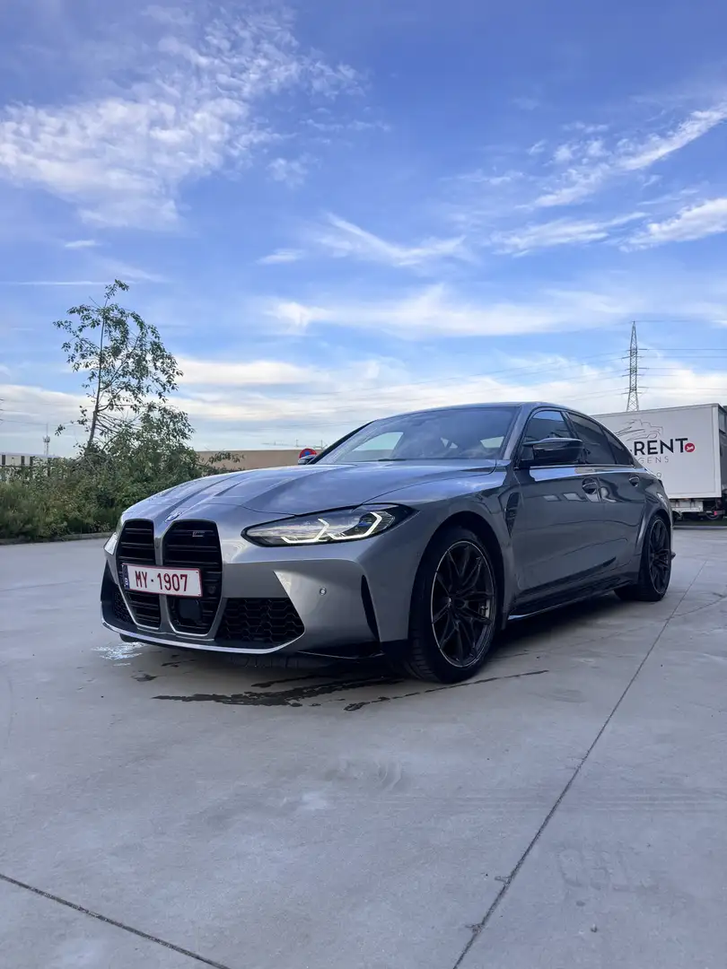 BMW M3 Competition M xDrive, Headup, 360,  Full PPF Gris - 2