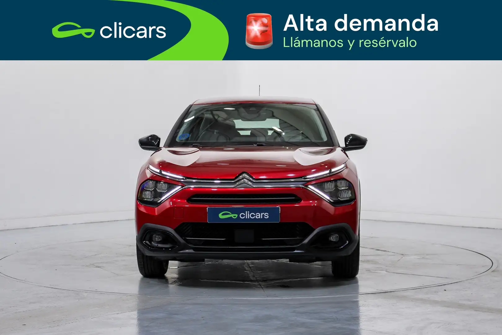 Citroen C4 ë - Feel Pack 100kW Rojo - 2