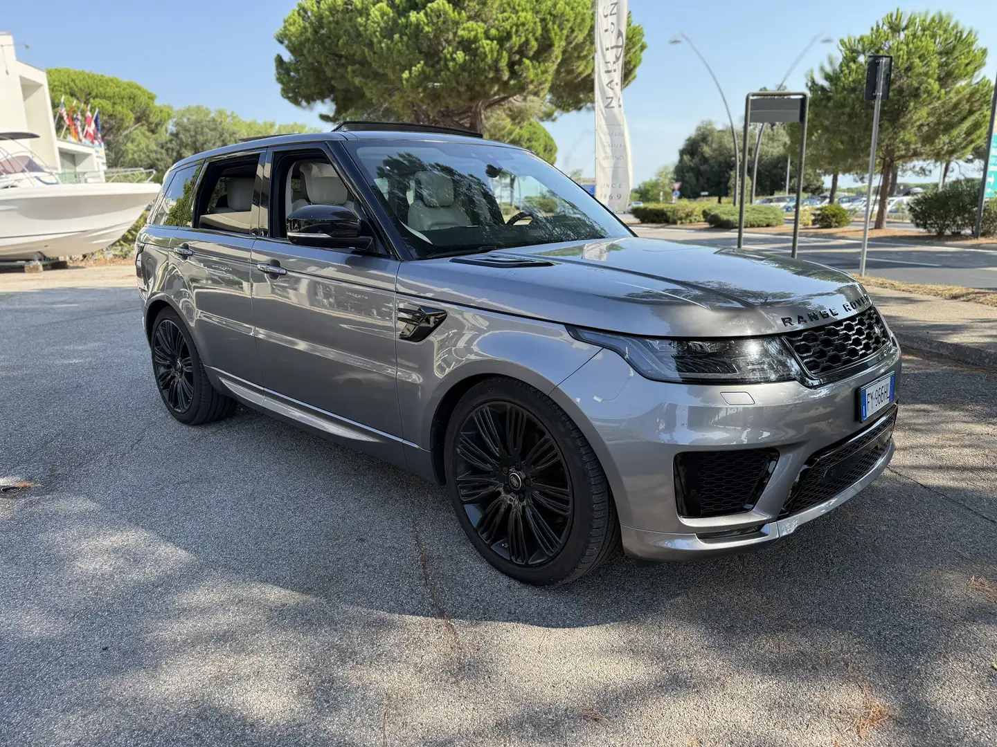 Land Rover Range Rover Sport 3,0 TDV6 HSE Aut. - 1