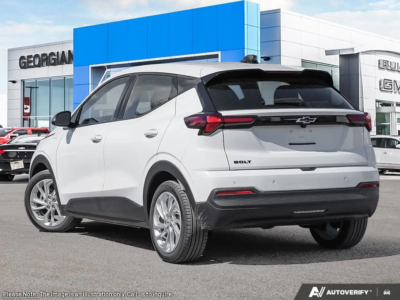 Chevrolet Bolt fotografie Chevrolet Bolt