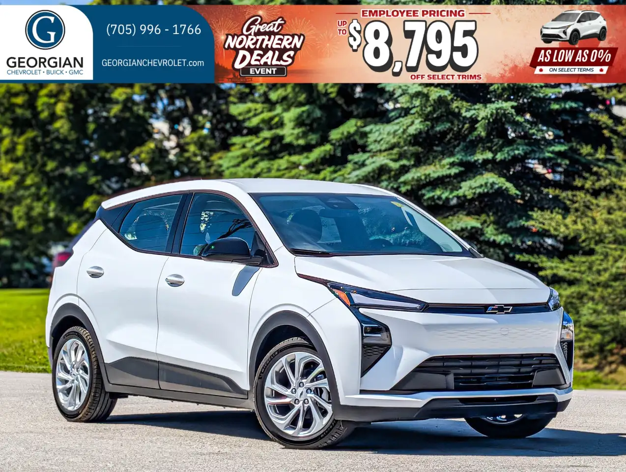 2027 Chevrolet Bolt