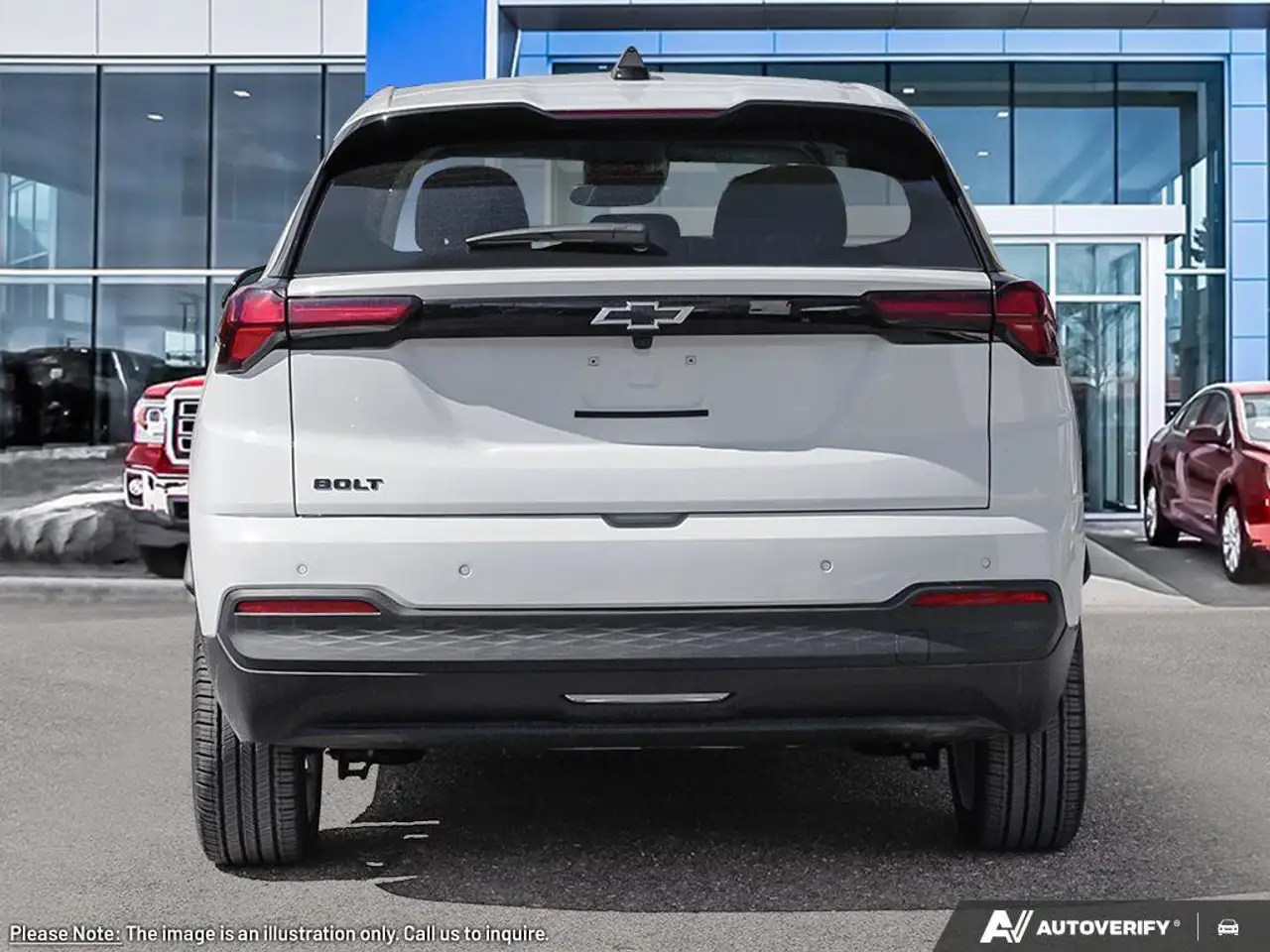 Chevrolet Bolt fotografie Chevrolet Bolt