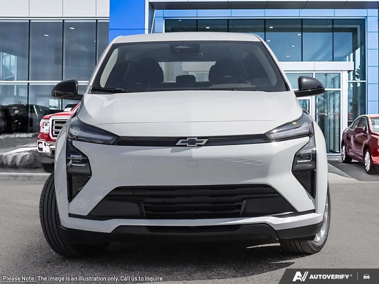 Chevrolet Bolt fotografie Chevrolet Bolt