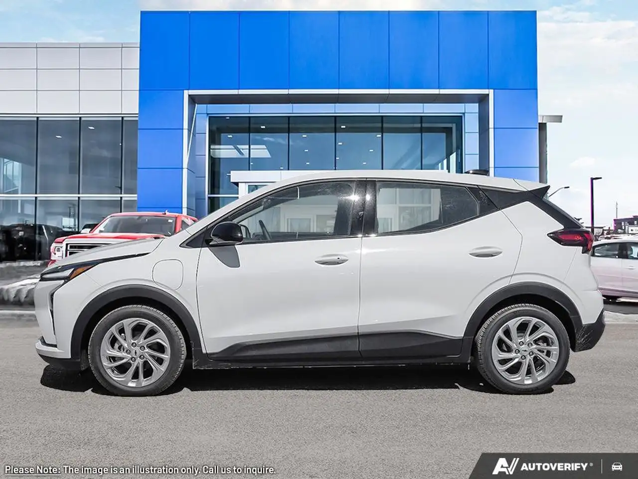 Chevrolet Bolt fotografie Chevrolet Bolt