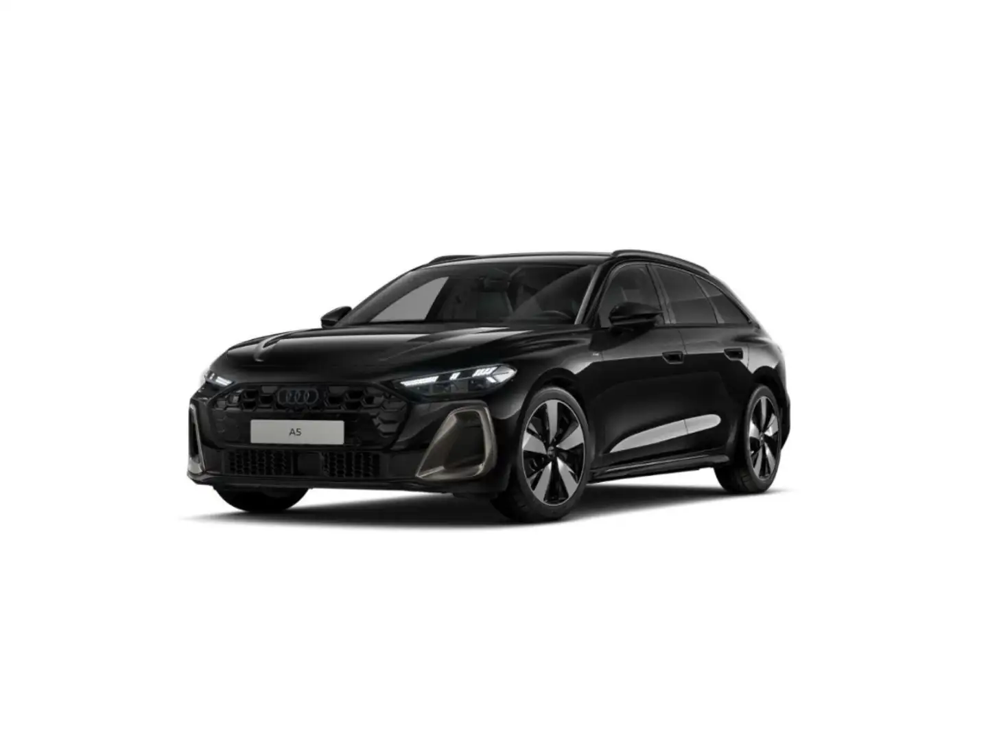 Audi A5 Avant TDI S line edition one AHK/Bei.Dis./360 Schwarz - 2