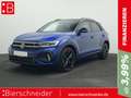 Volkswagen T-Roc 2.0 TSI DSG 4Mo. R-line BLACK-STYLE AHK IQ-LIGHT E Bleu - thumbnail 1