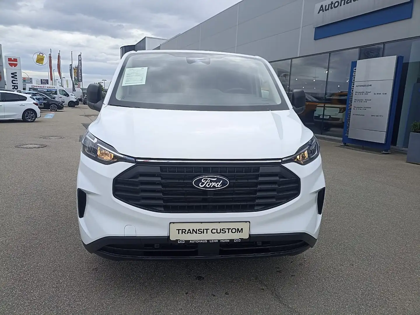 Ford Transit Custom Kastenwagen L1H1 3,2t 136PS; netto €31.800,-***... Weiß - 2