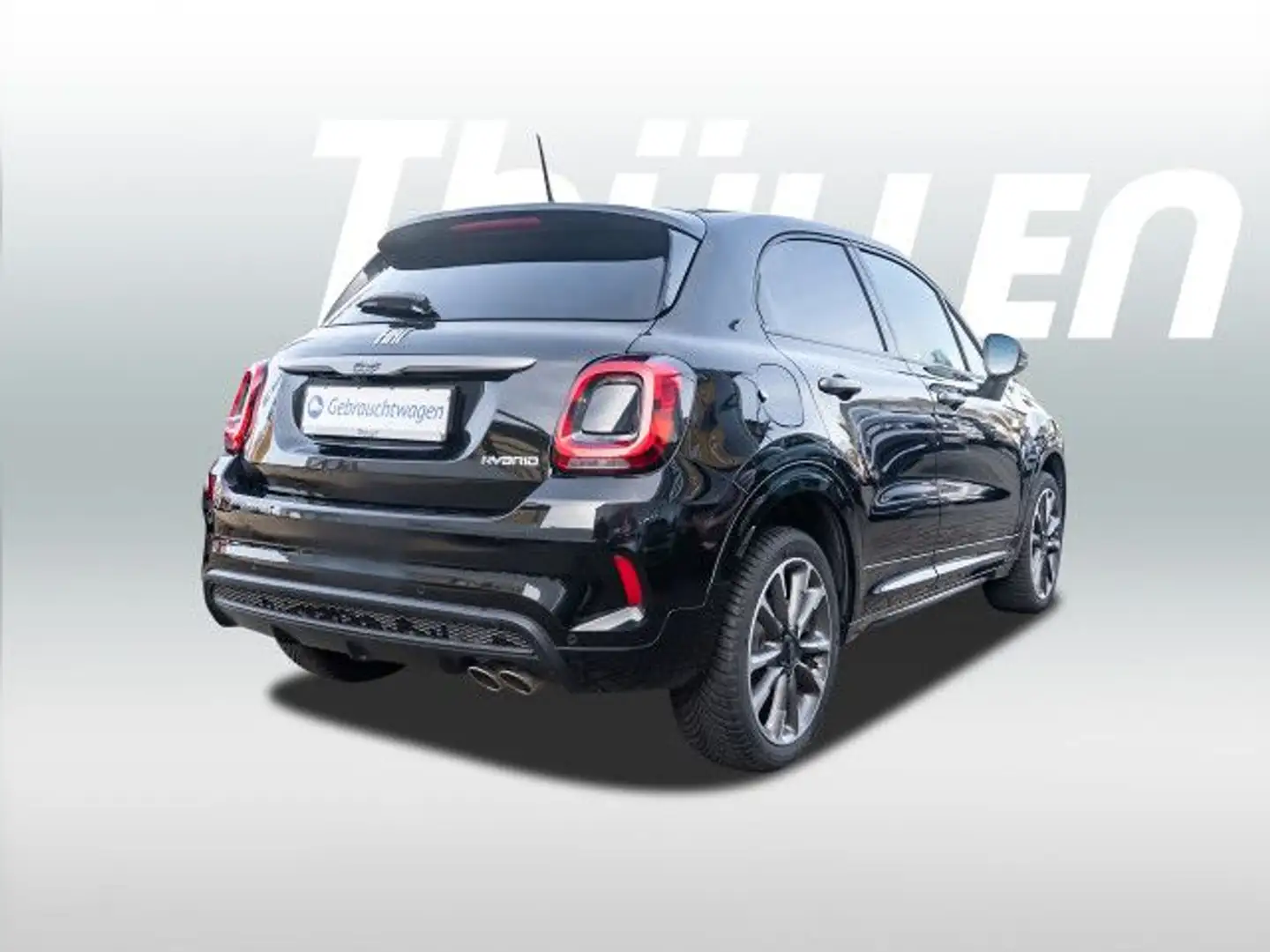 Fiat 500X Sport Dolcevita 1.5 GSE Faltdach Bluetooth Schwarz - 2