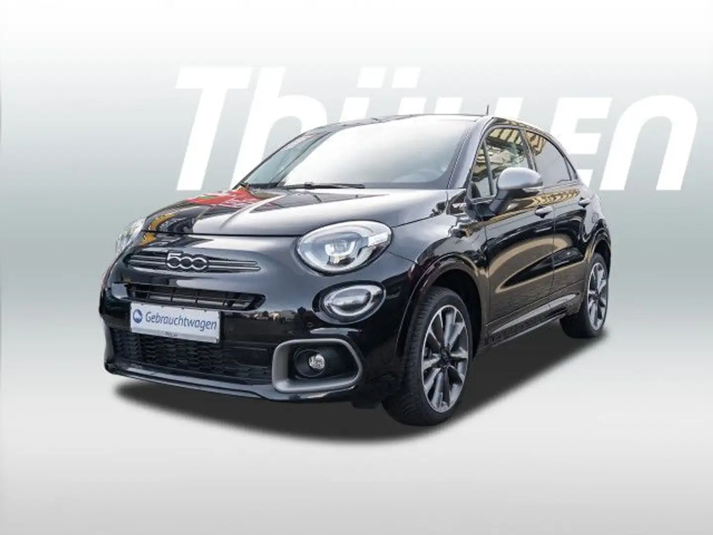 Fiat 500X Sport Dolcevita 1.5 GSE Faltdach Bluetooth Schwarz - 1