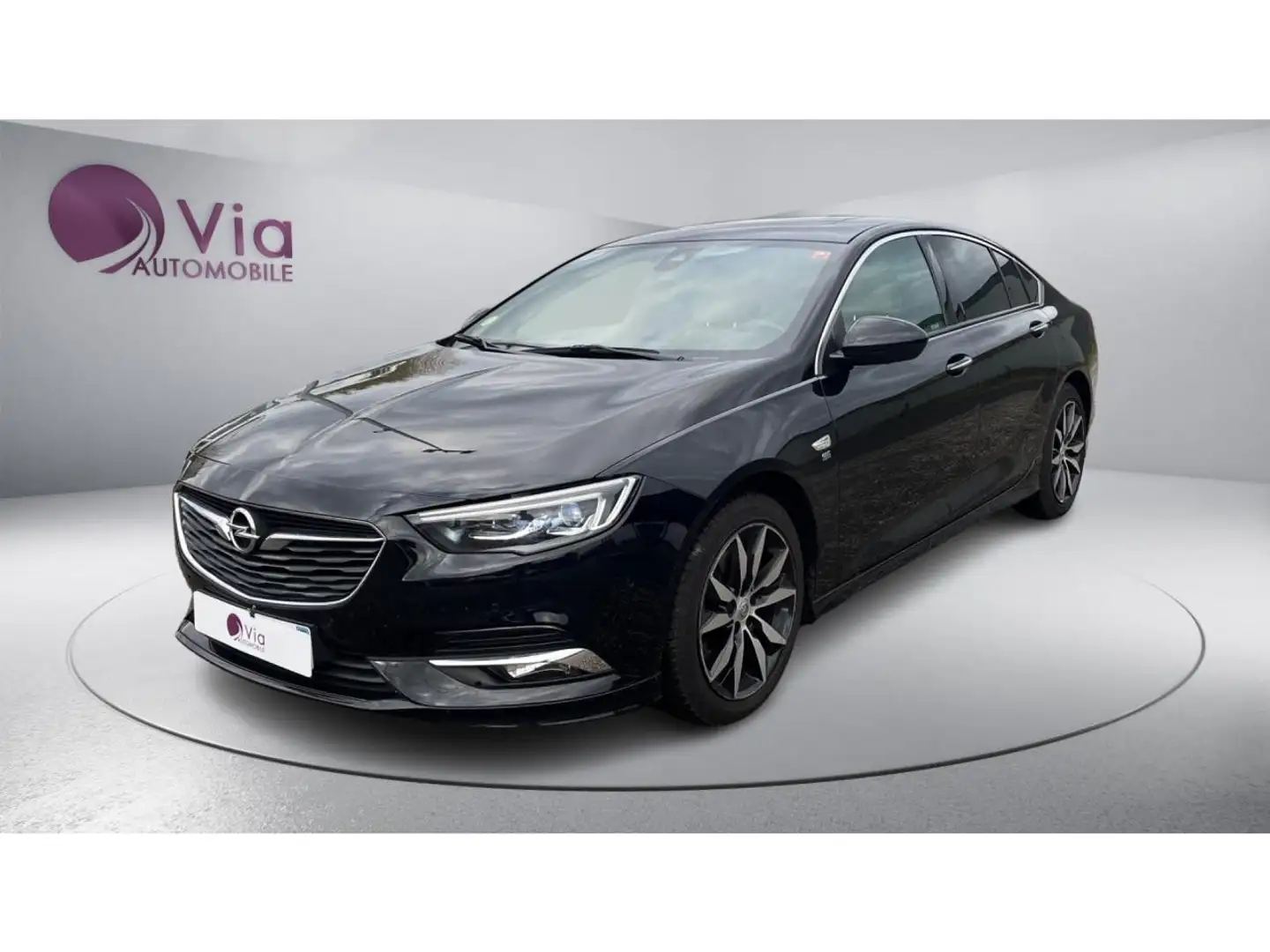Opel Insignia Grand Sport 2.0 CDTI 170 BVA Elite - SIEGES ELECTRIQUES / TO / CAMERA 360 Noir - 1