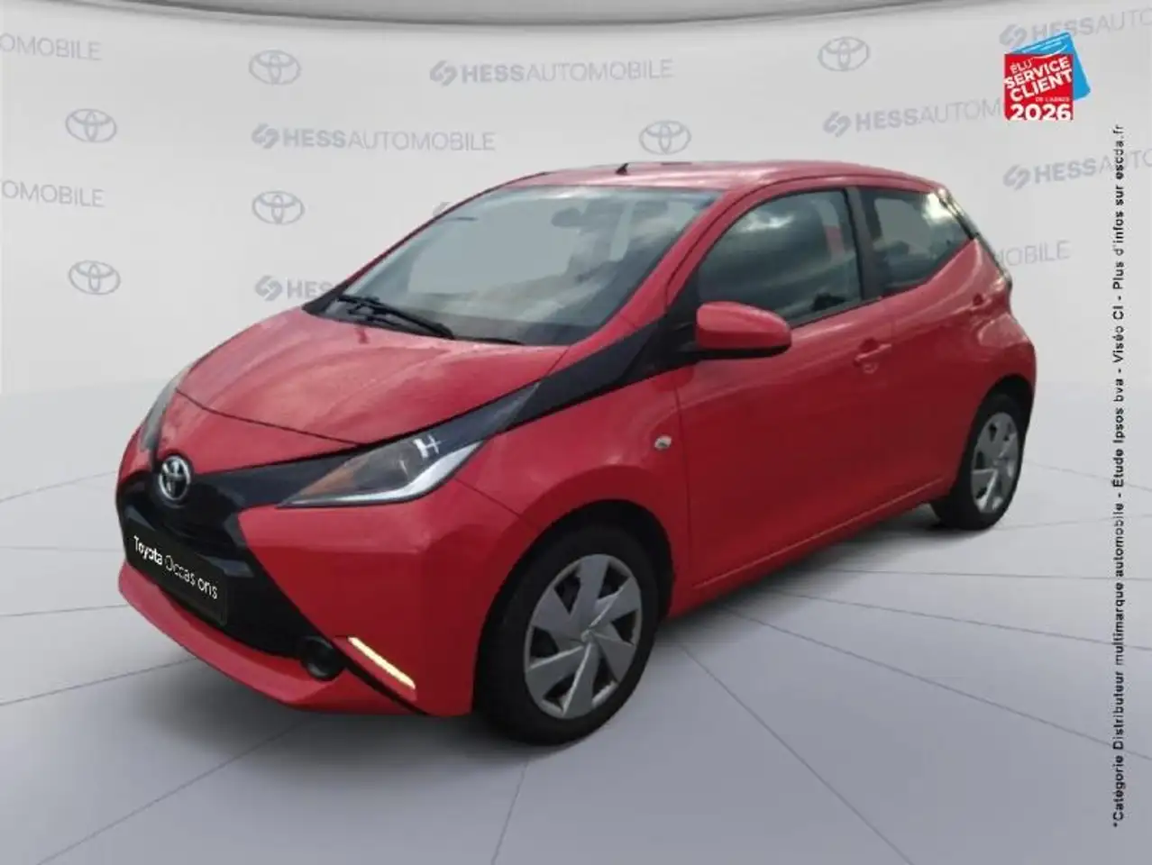 Toyota Aygo 1.0 VVT-i 69ch x-red 2018 5p