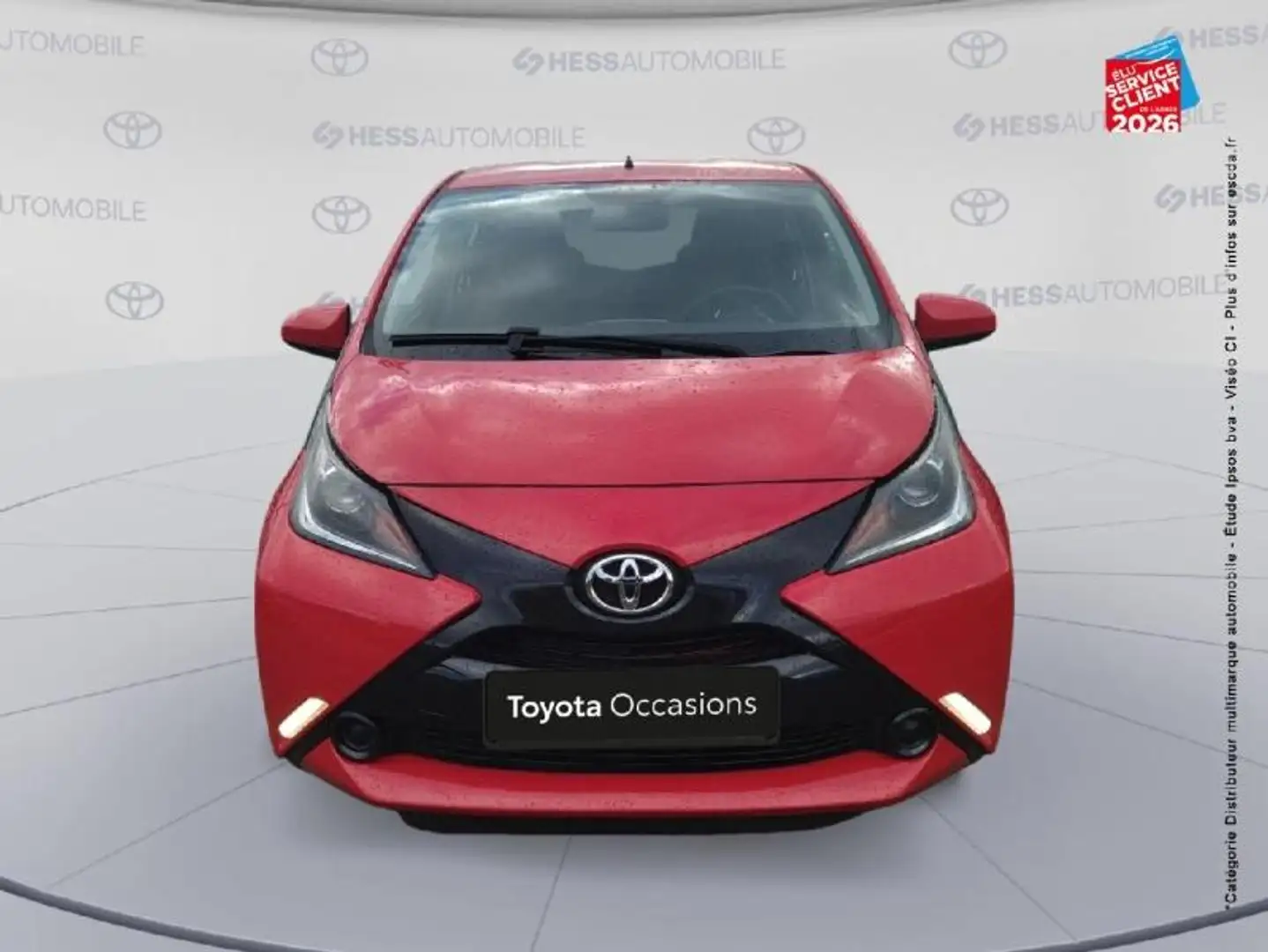 Toyota Aygo 1.0 VVT-i 69ch x-red 2018 5p Rouge - 2