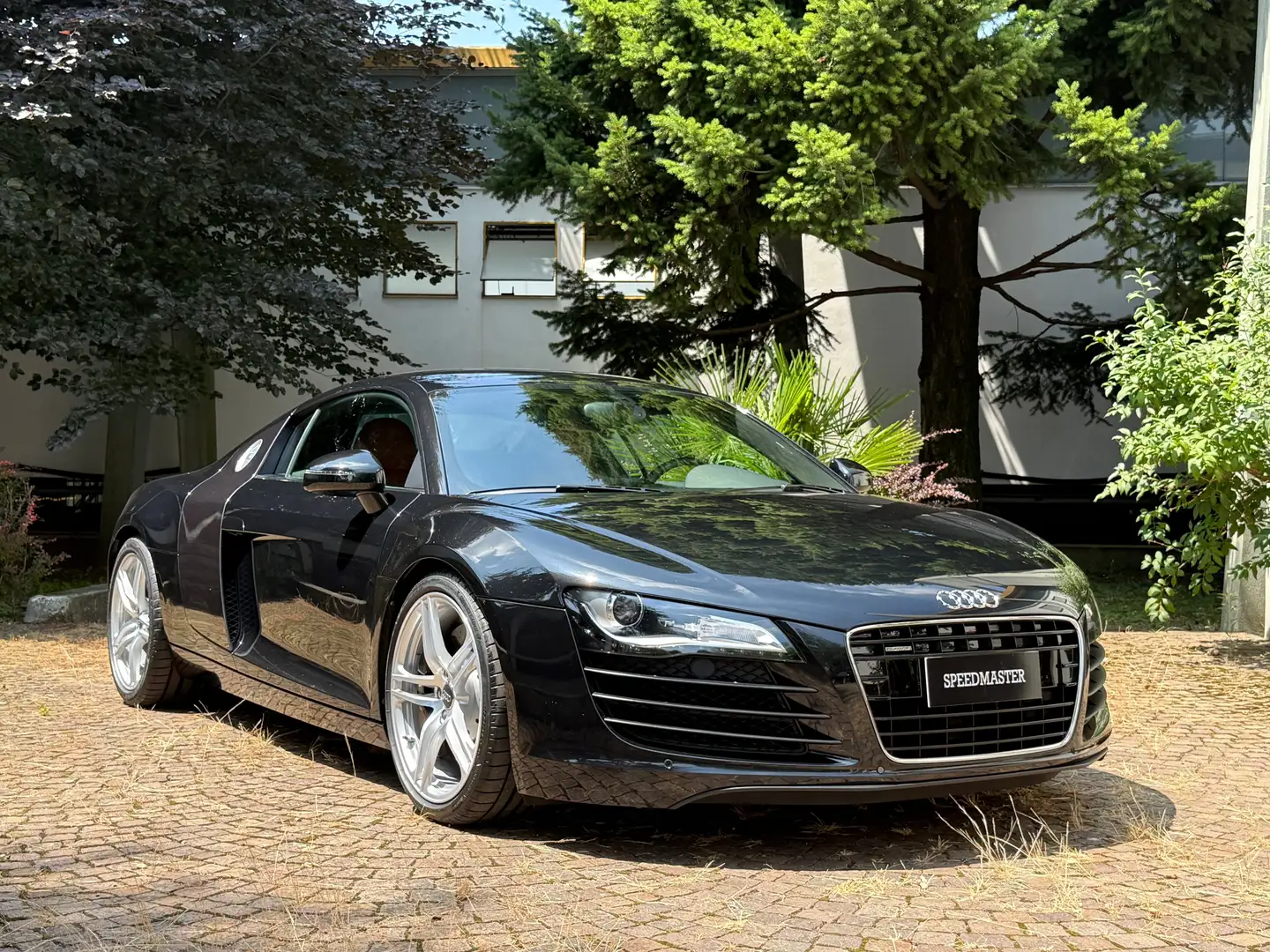 Audi R8 4.2 V8 **CAMBIO MANUALE - SERVICEBOOK** Nero - 1